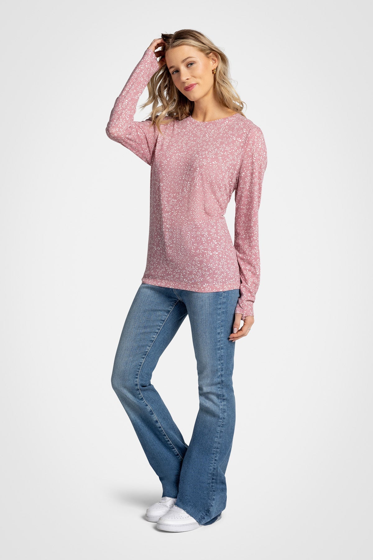 PowerFlow long sleeve top