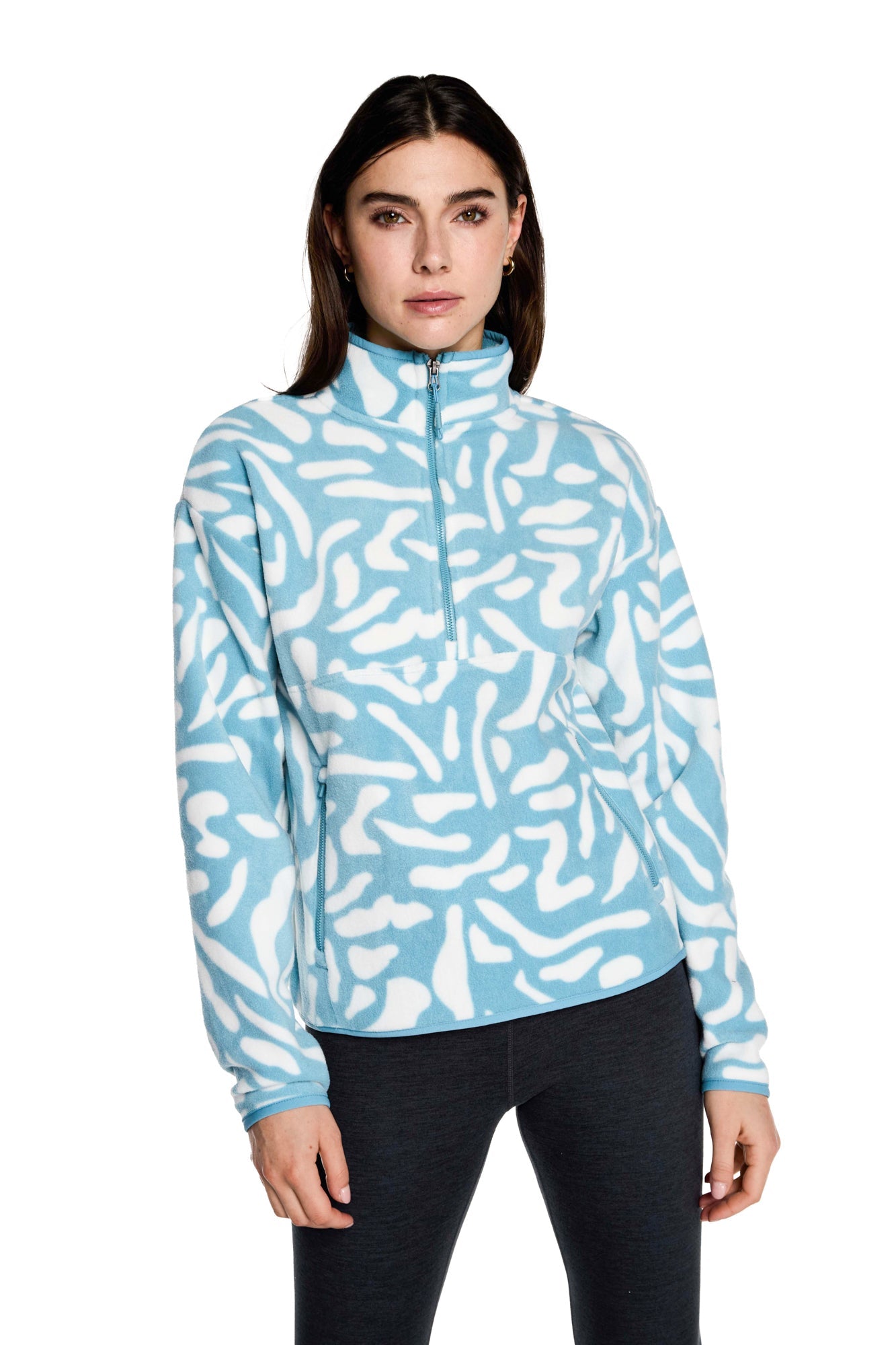 Pull polaire à manches longues UrbanBlock