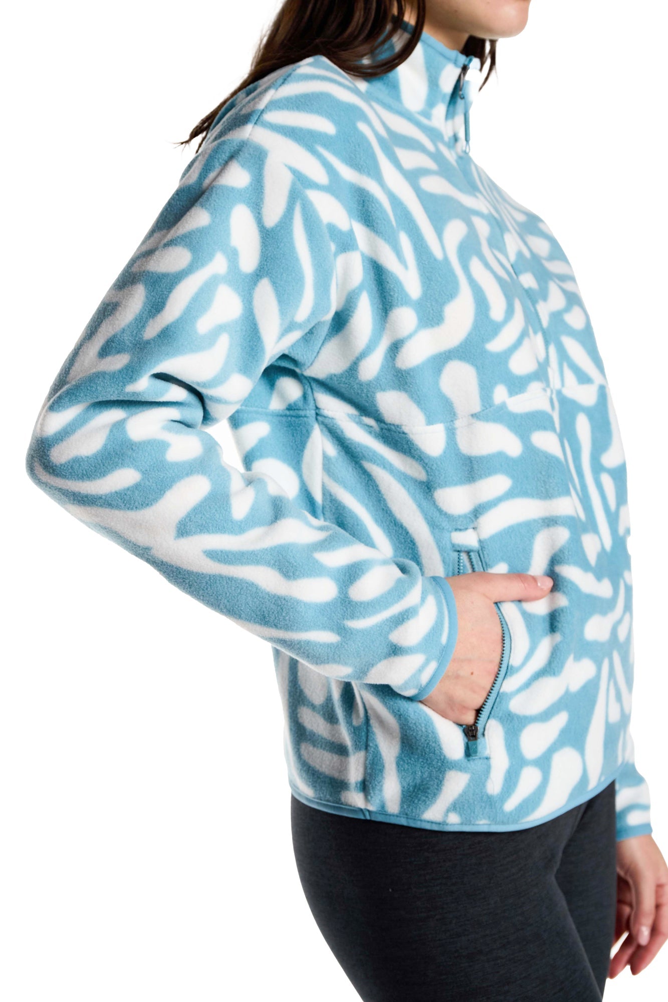 Pull polaire à manches longues UrbanBlock