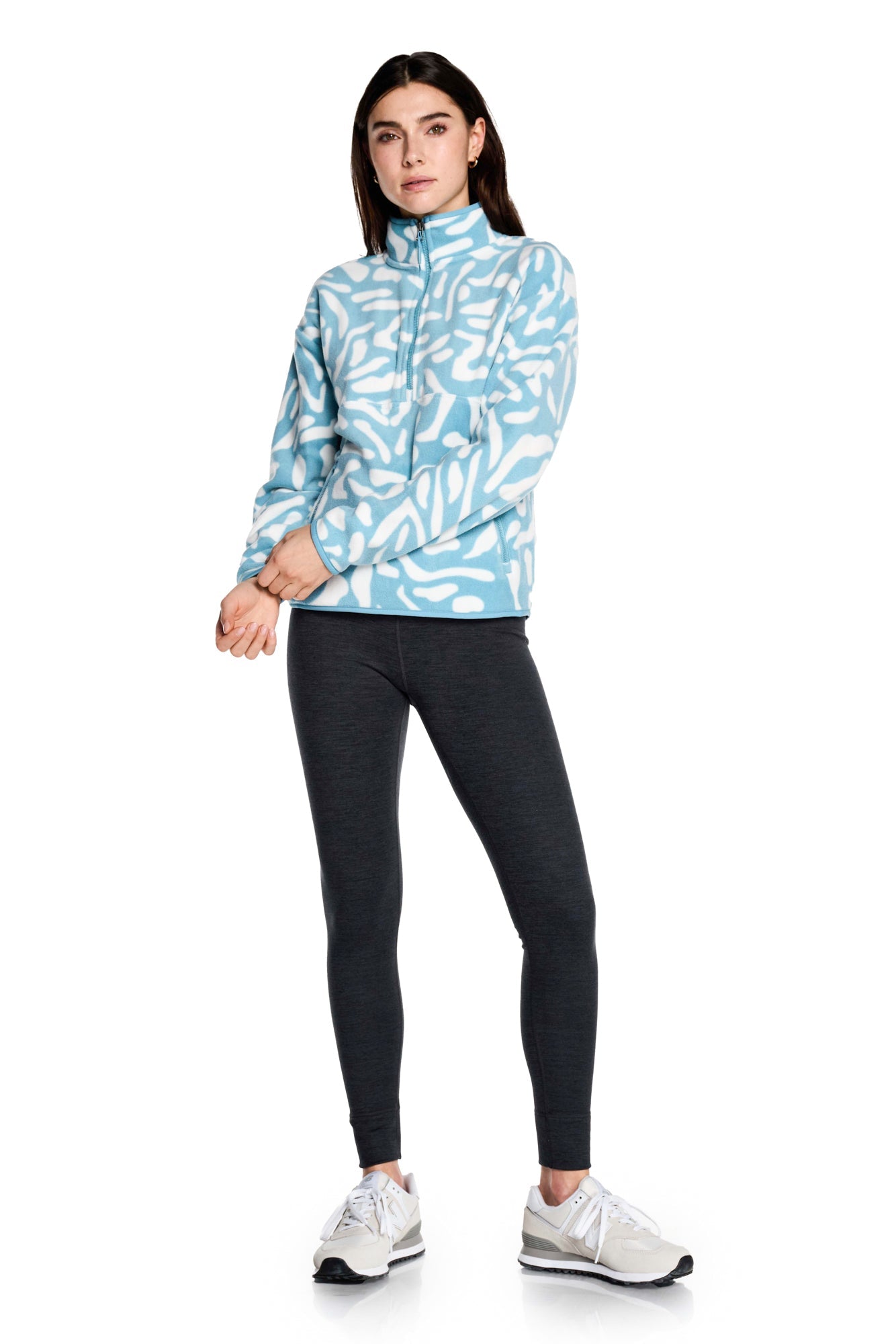 Pull polaire à manches longues UrbanBlock