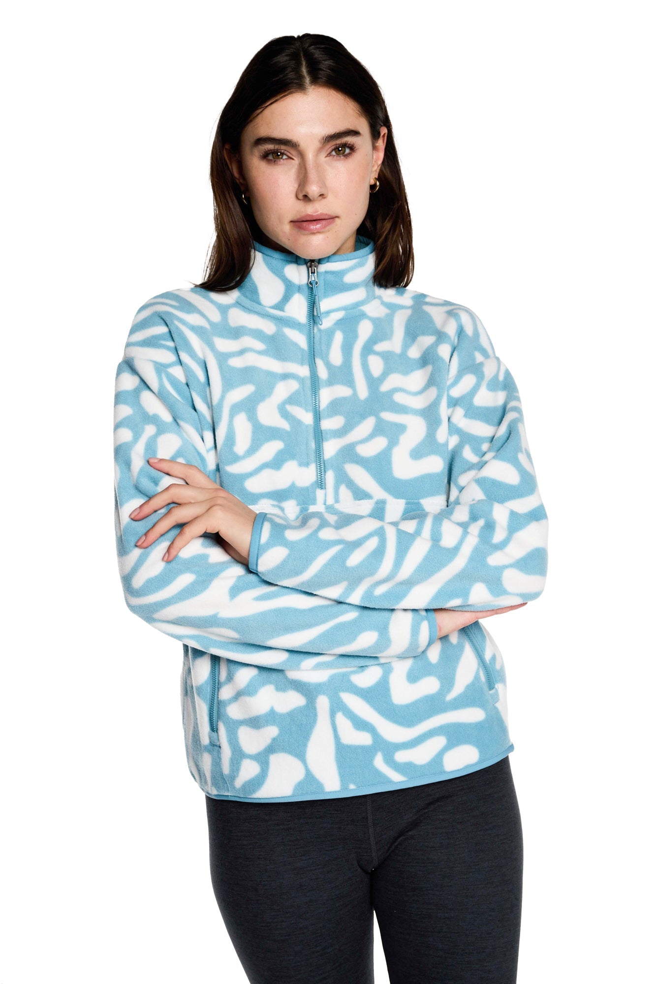 Pull polaire à manches longues UrbanBlock