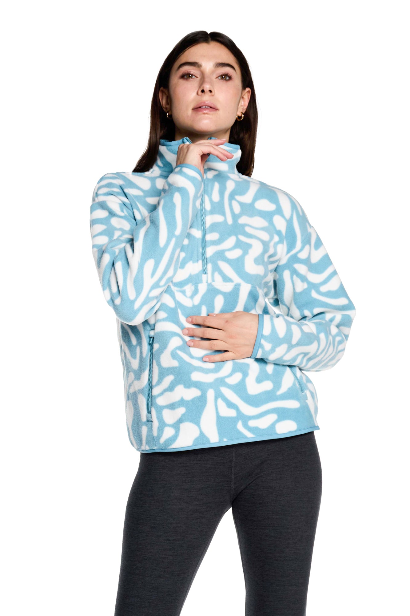 Pull polaire à manches longues UrbanBlock