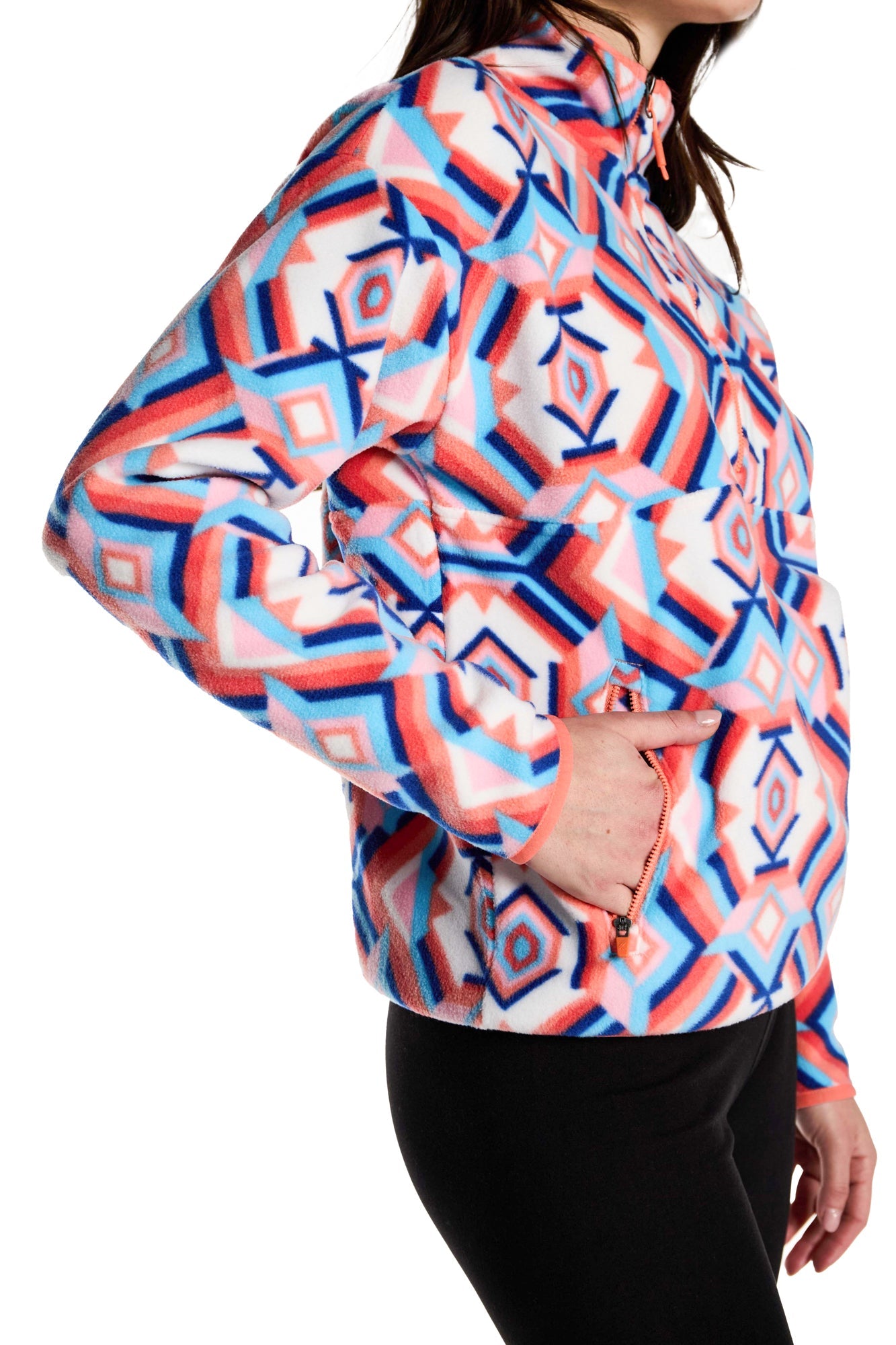 Pull polaire à manches longues UrbanBlock