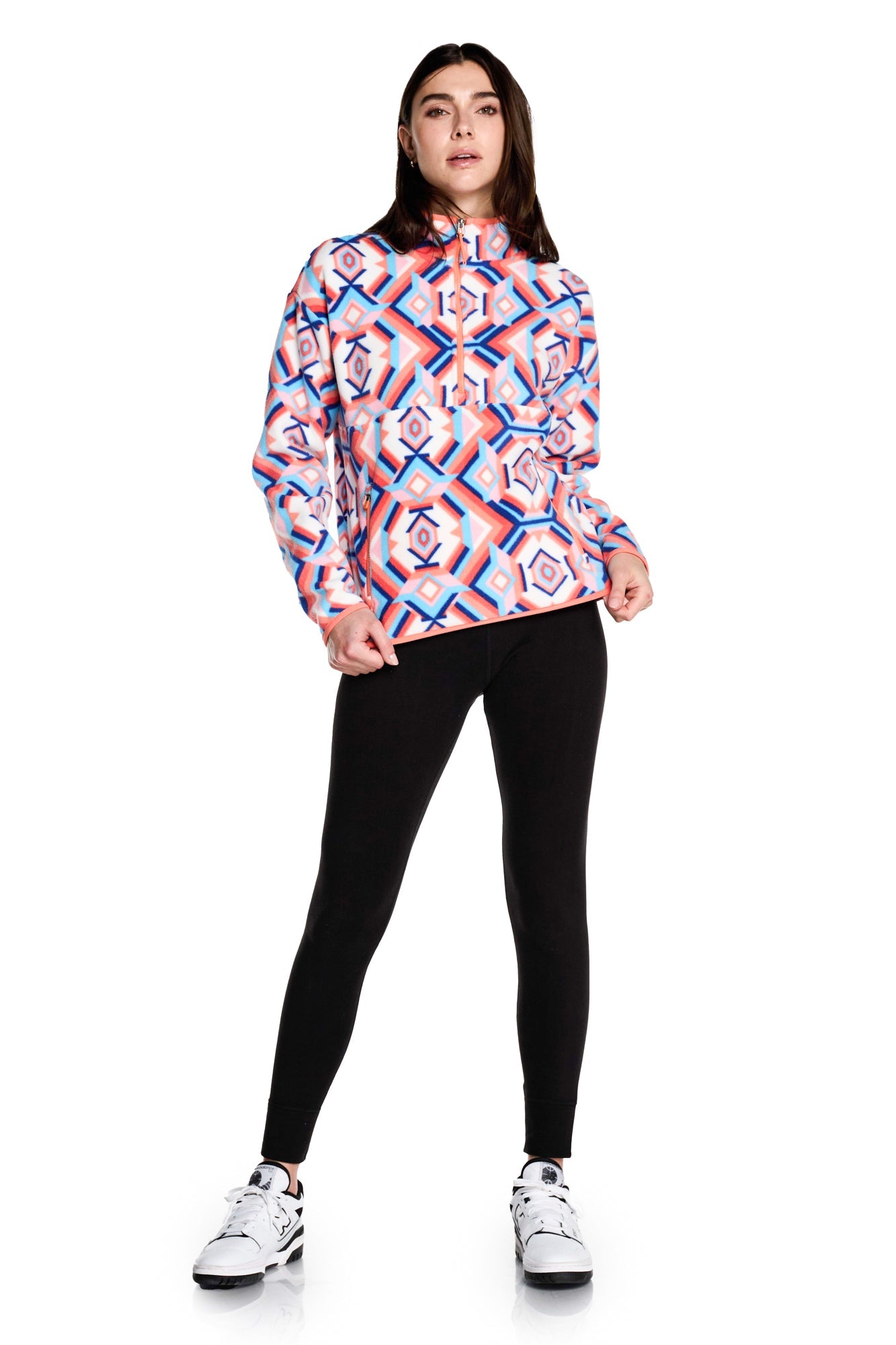 Pull polaire à manches longues UrbanBlock