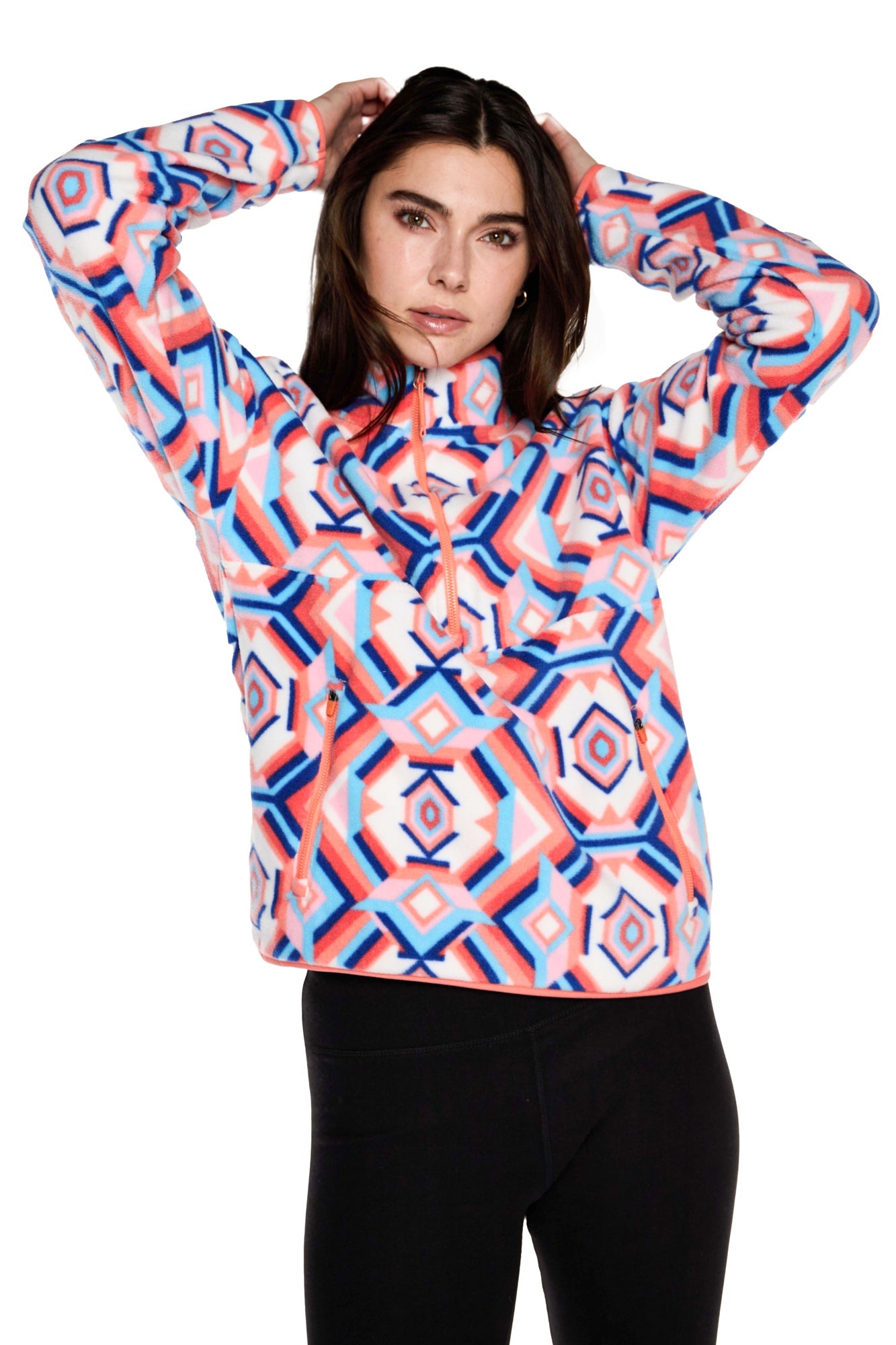 Pull polaire à manches longues UrbanBlock