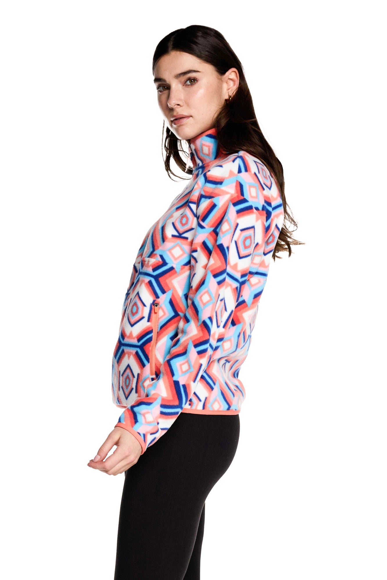 Pull polaire à manches longues UrbanBlock