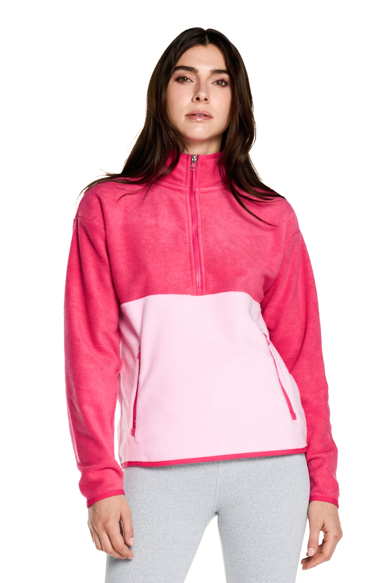 Pull polaire à manches longues UrbanBlock