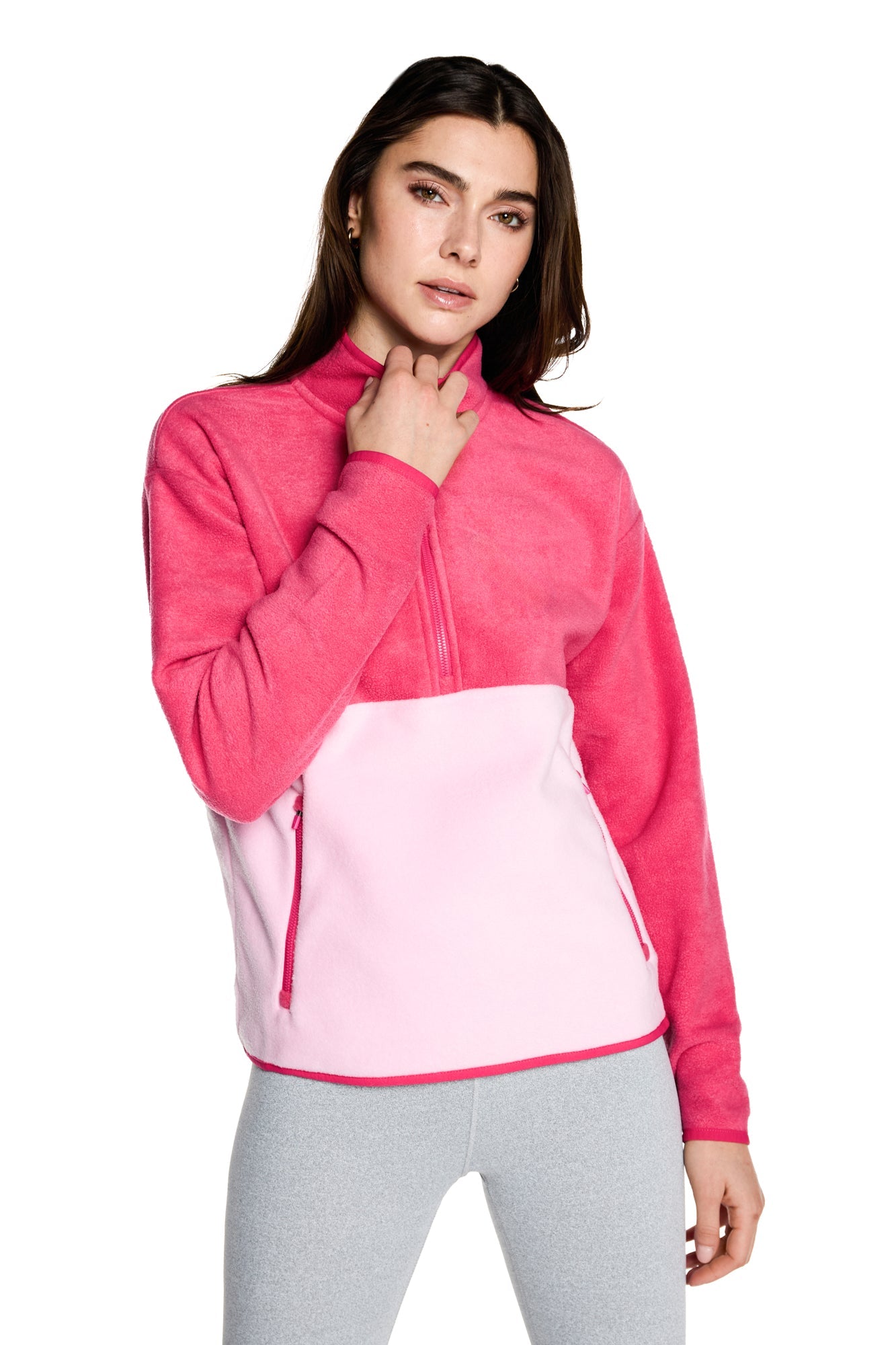 Pull polaire à manches longues UrbanBlock