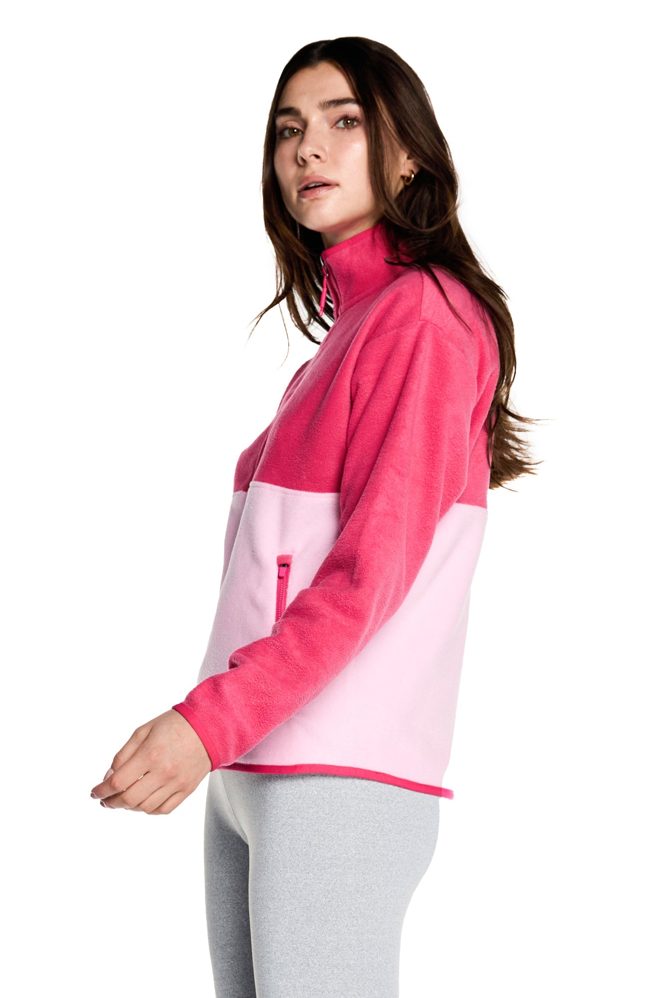 Pull polaire à manches longues UrbanBlock