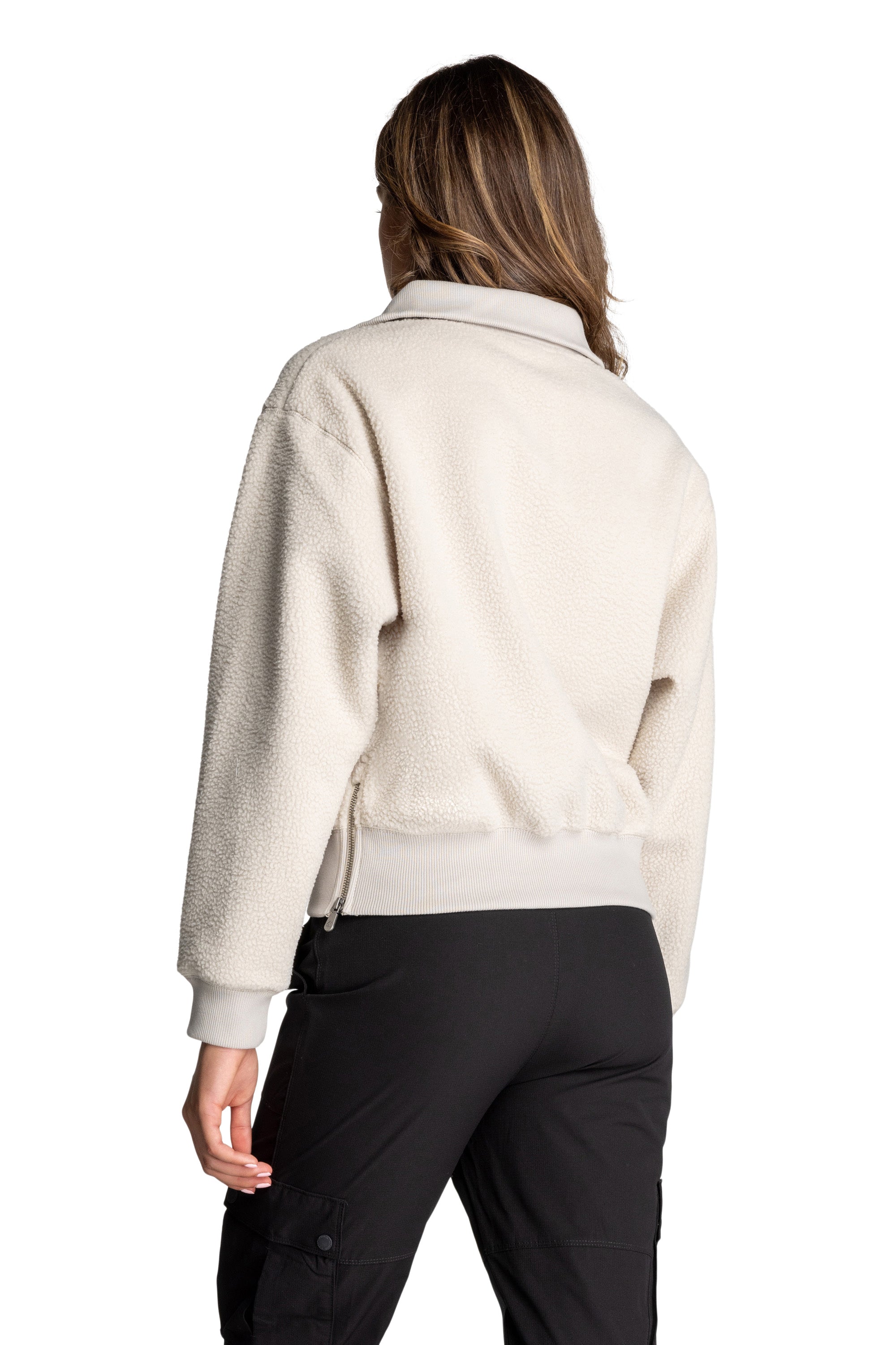 CozySport Sherpa Pullover
