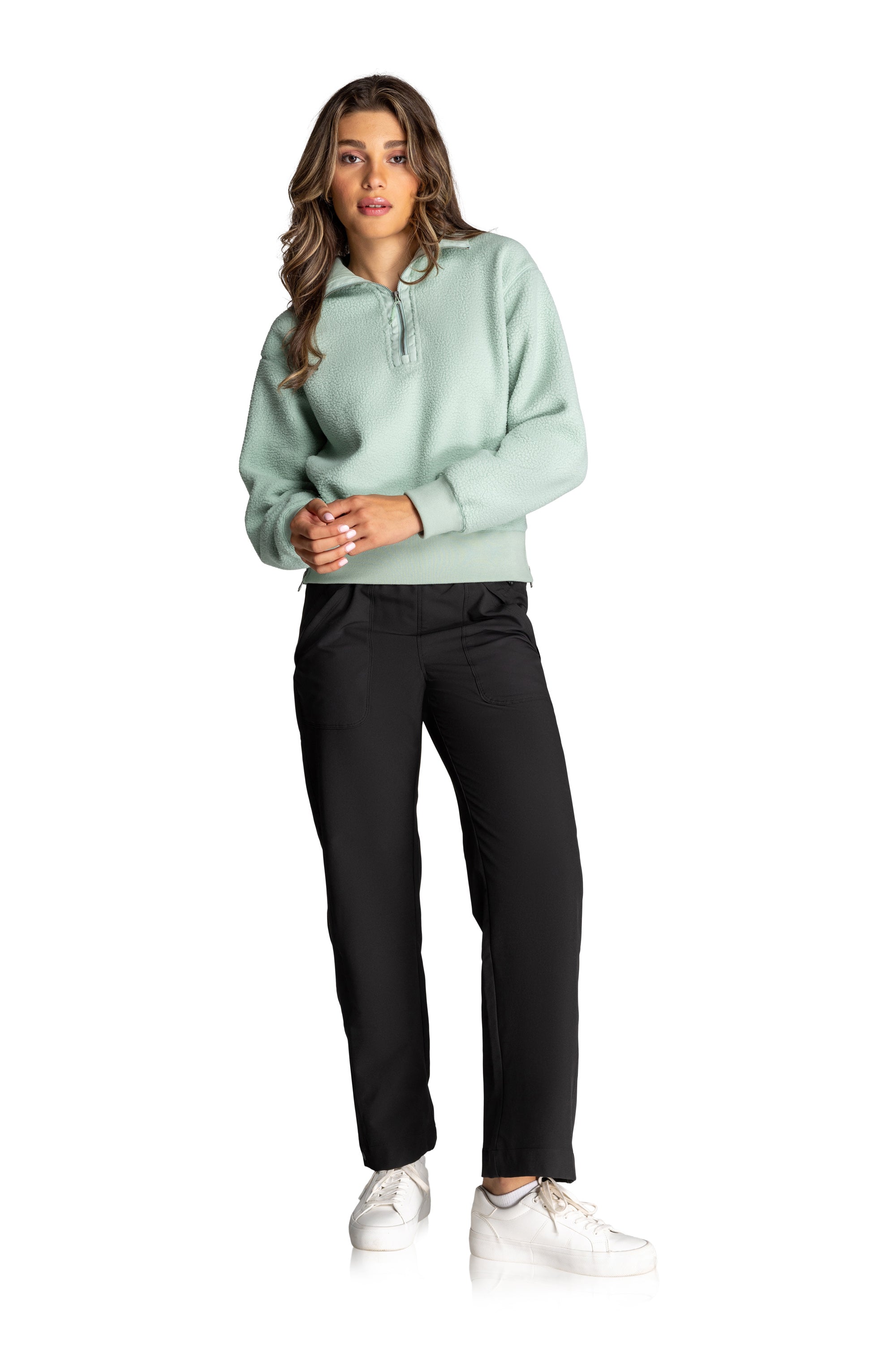 CozySport Sherpa Pullover
