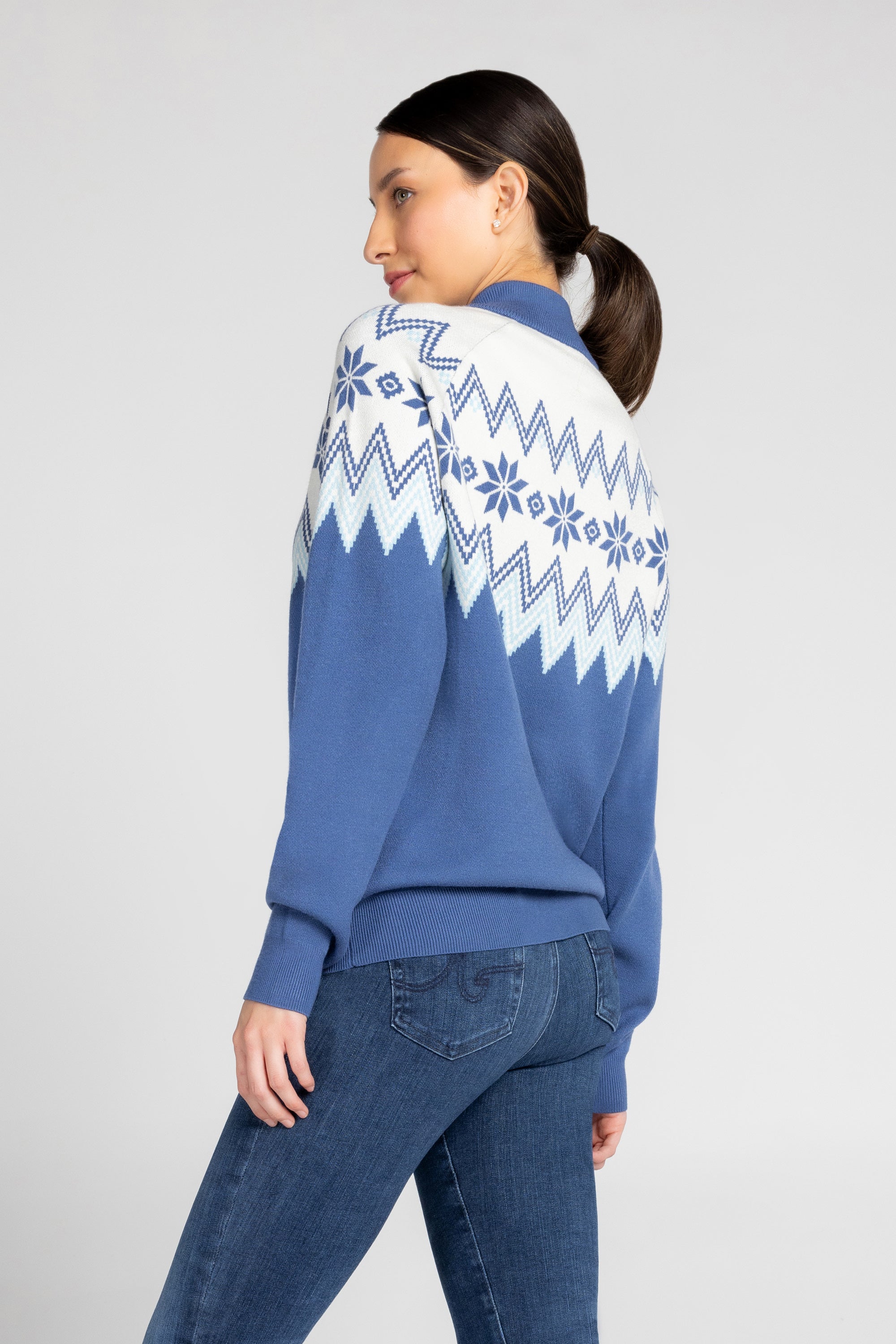 SnowCuddle Apres-Ski Mock Sweater