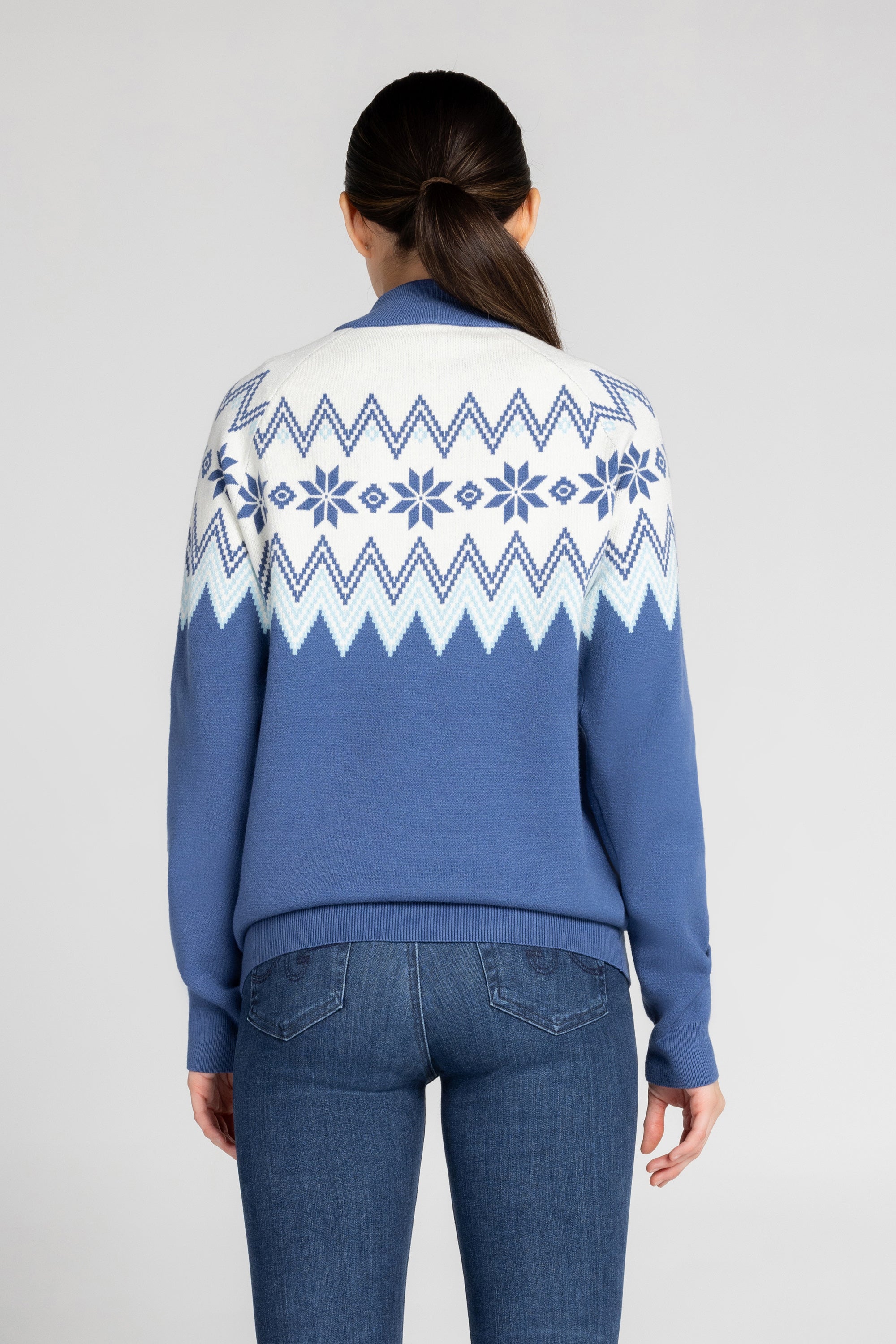 SnowCuddle Apres-Ski Mock Sweater