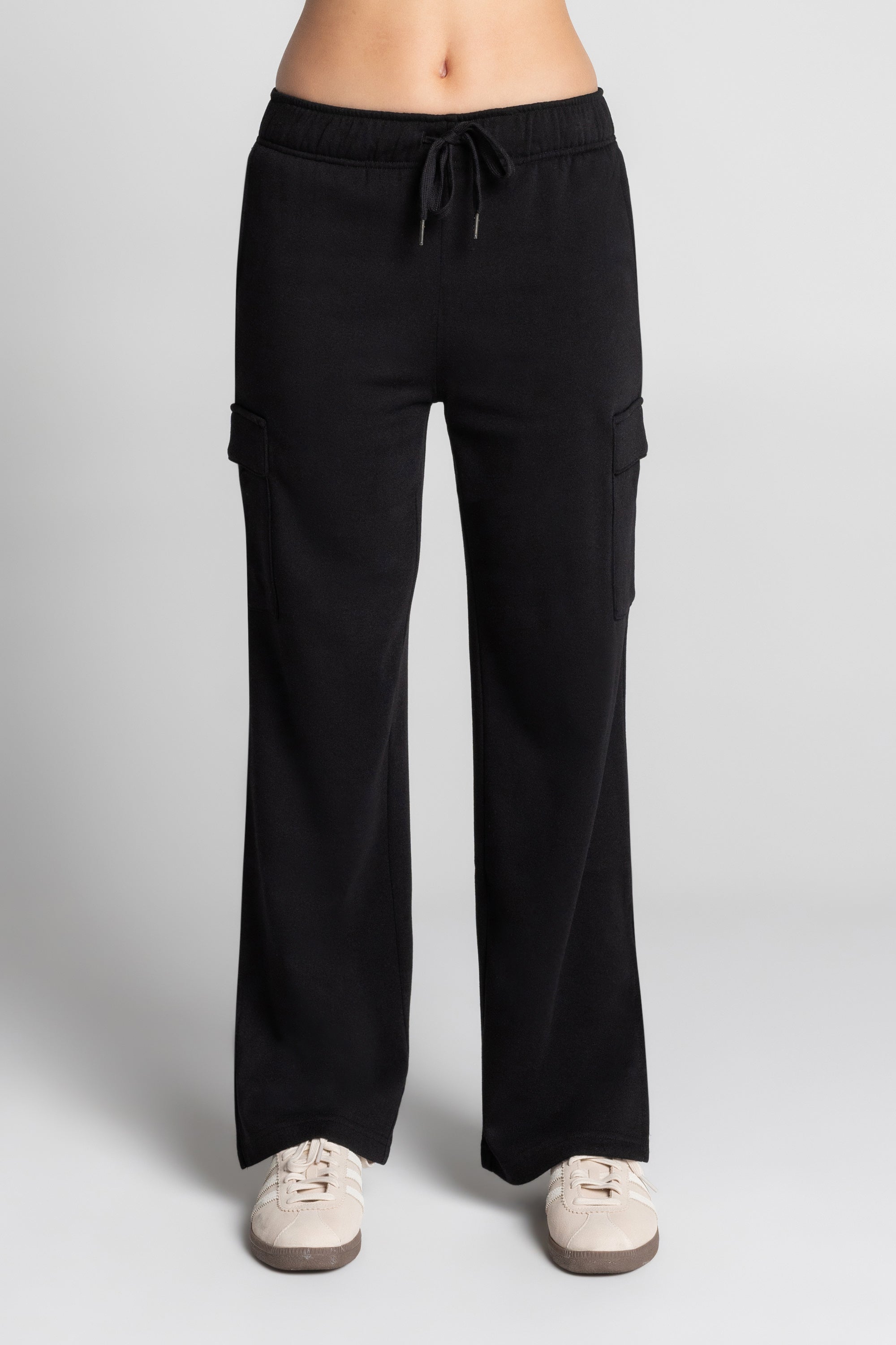 Pantalon cargo en polaire HeatHaven