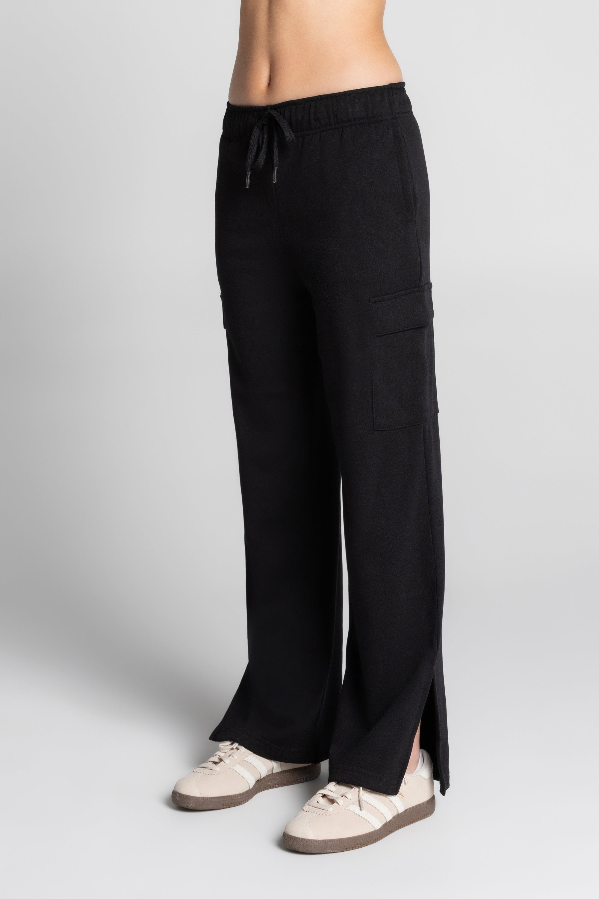 Pantalon cargo en polaire HeatHaven