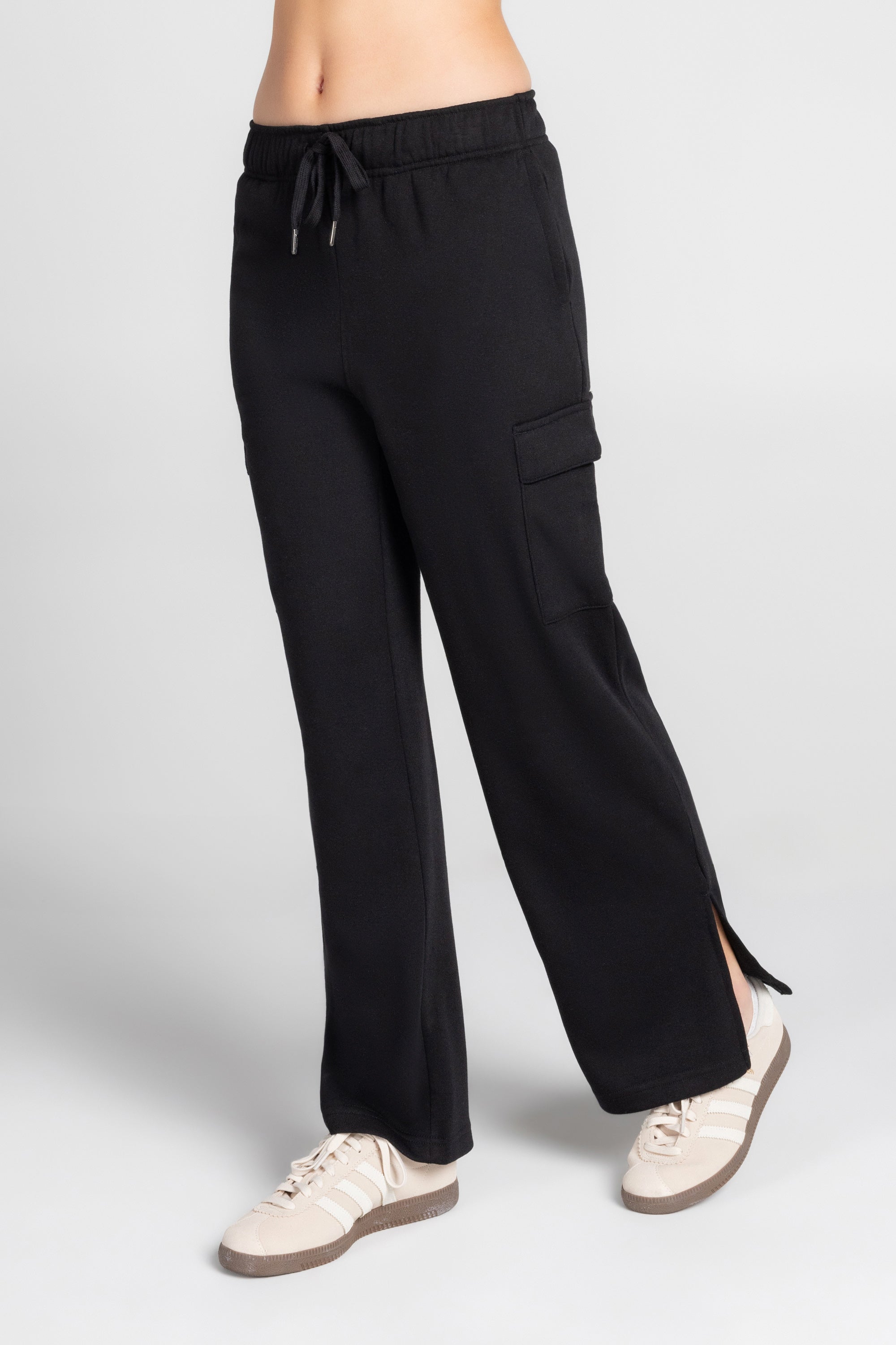 Pantalon cargo en polaire HeatHaven