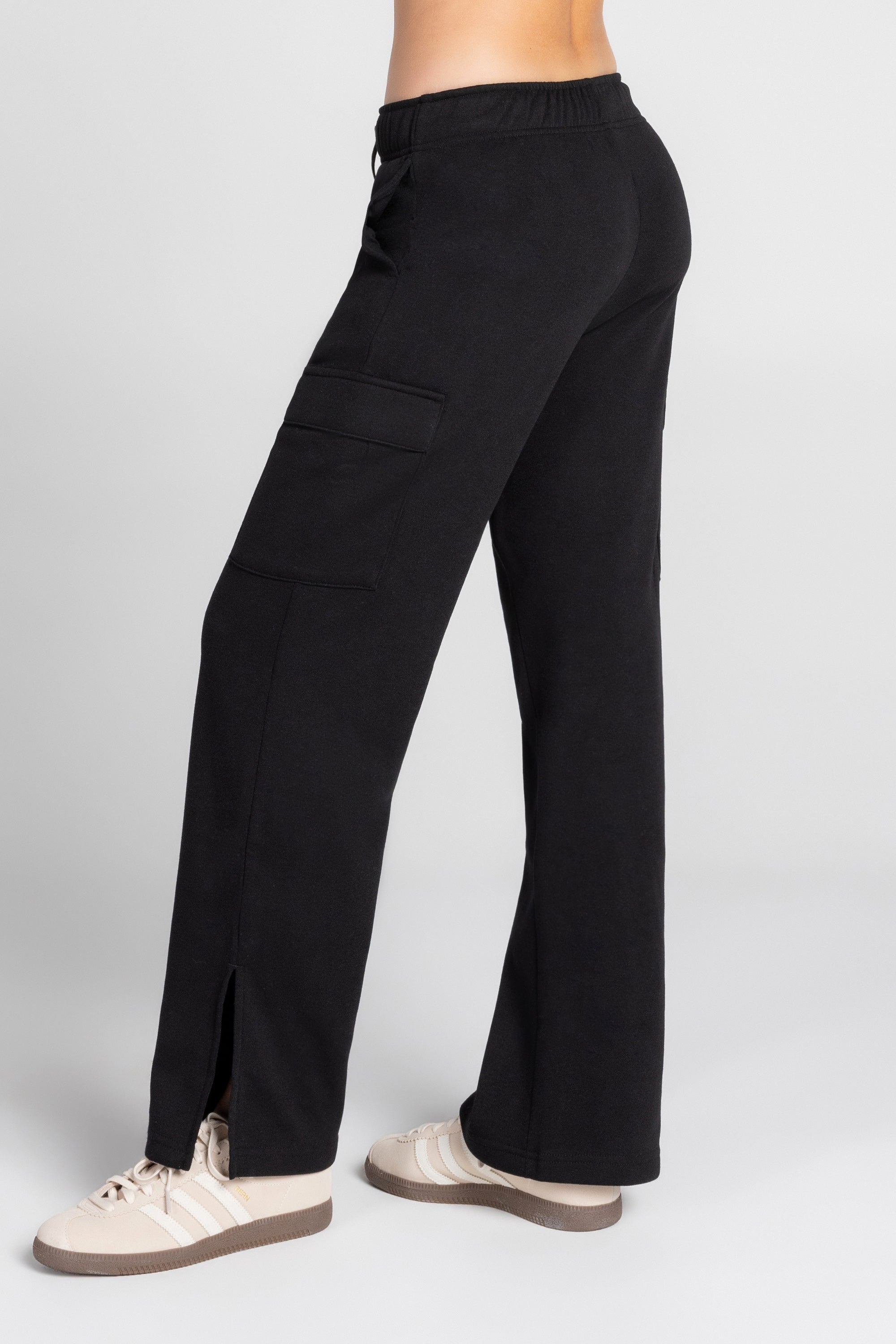 Pantalon cargo en polaire HeatHaven