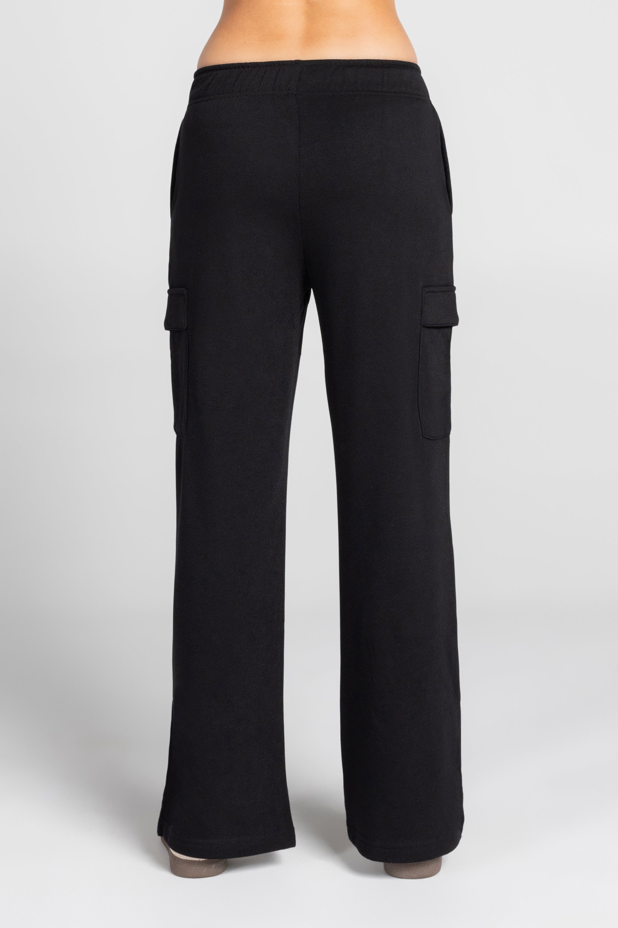 Pantalon cargo en polaire HeatHaven