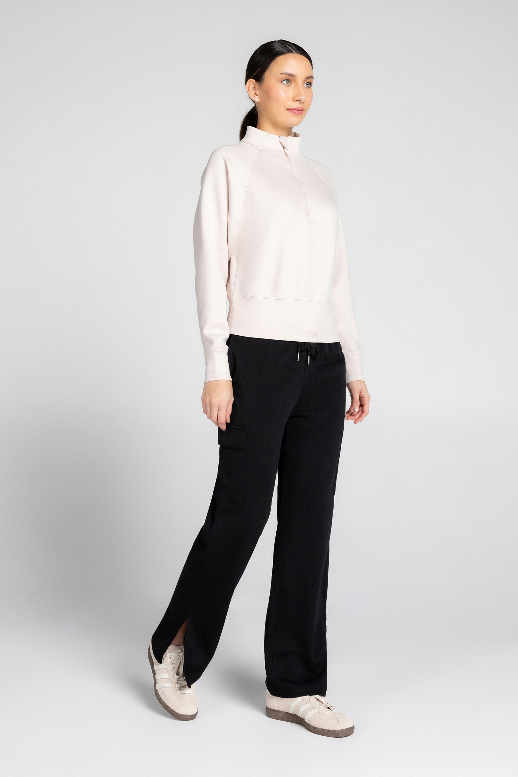 Pantalon cargo en polaire HeatHaven