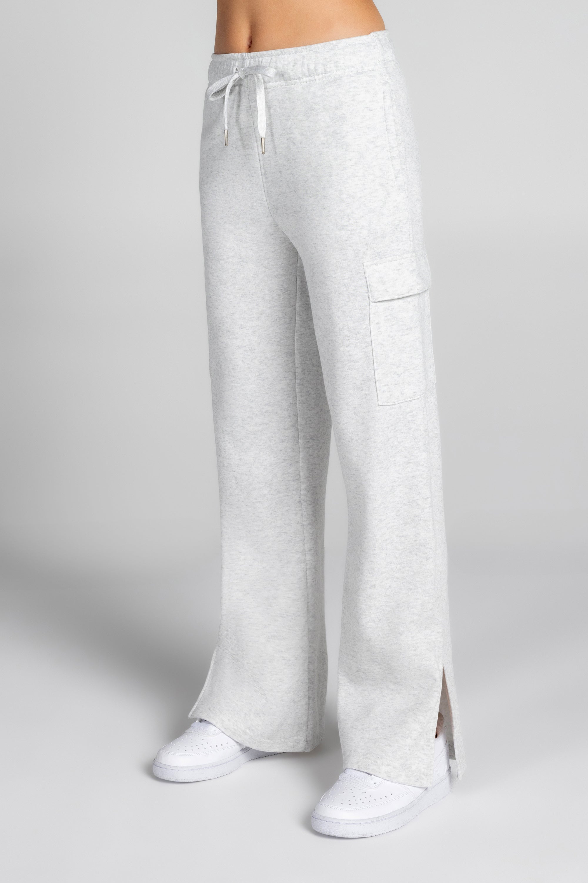 Pantalon cargo en polaire HeatHaven