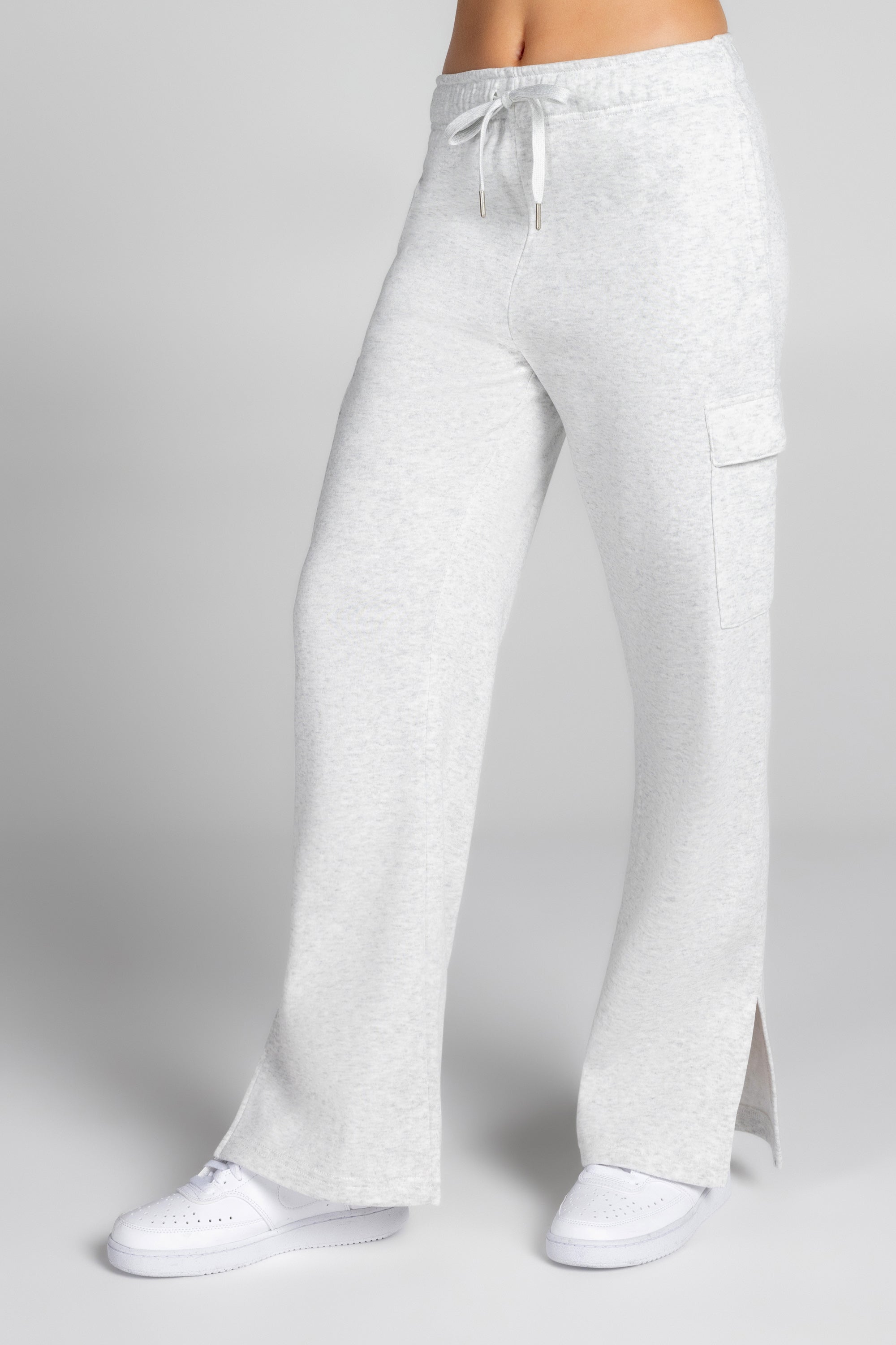 Pantalon cargo en polaire HeatHaven