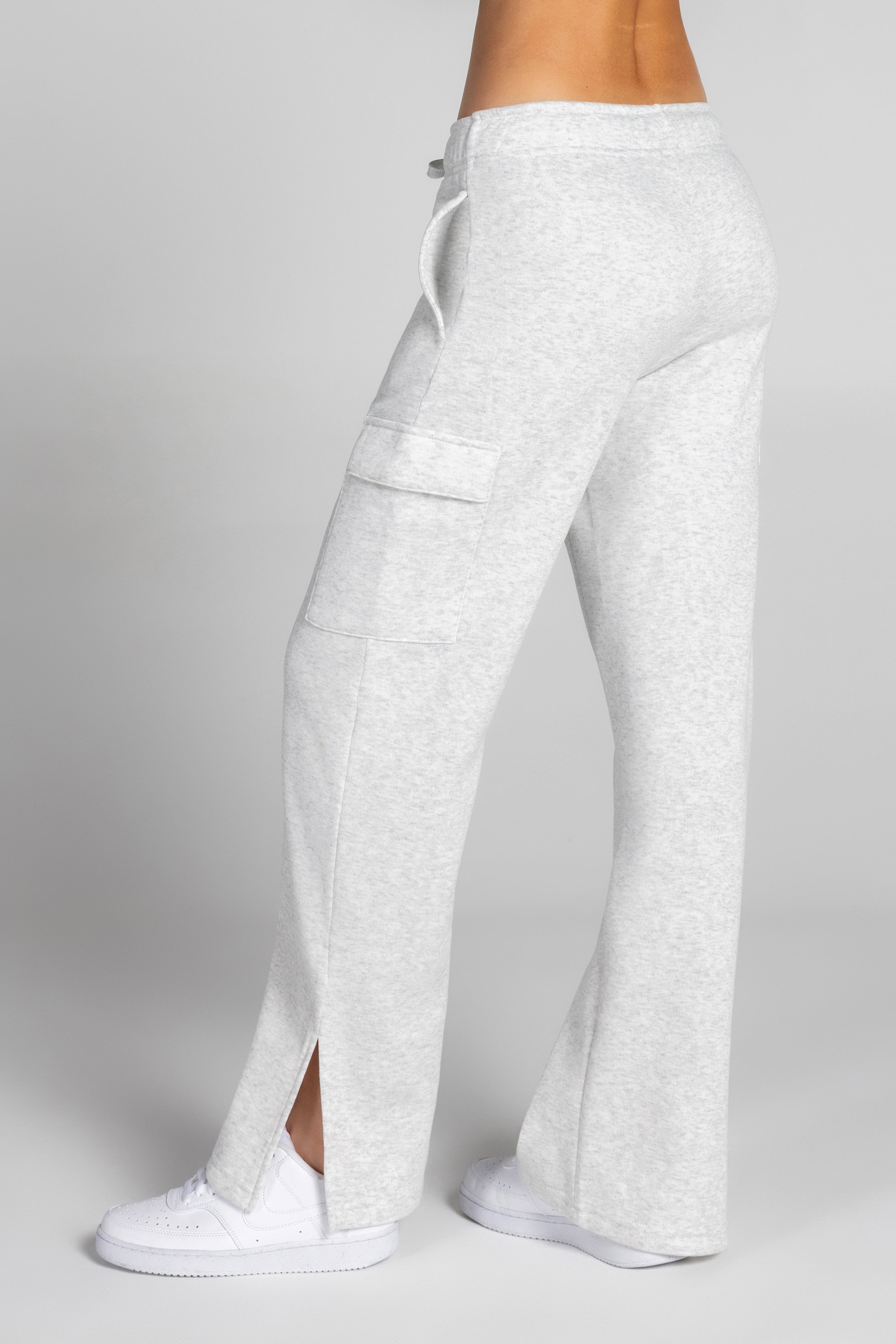 Pantalon cargo en polaire HeatHaven