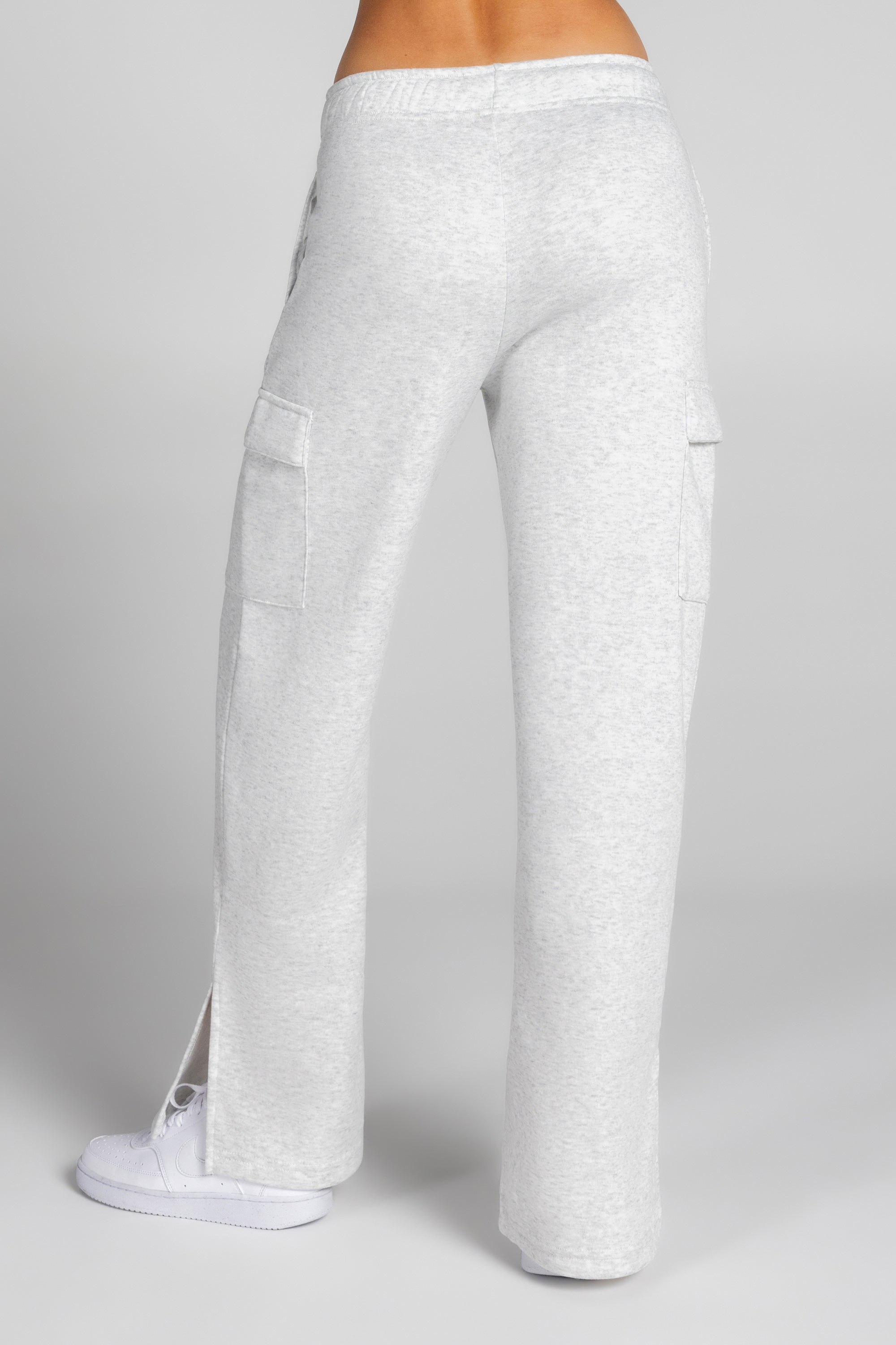 Pantalon cargo en polaire HeatHaven