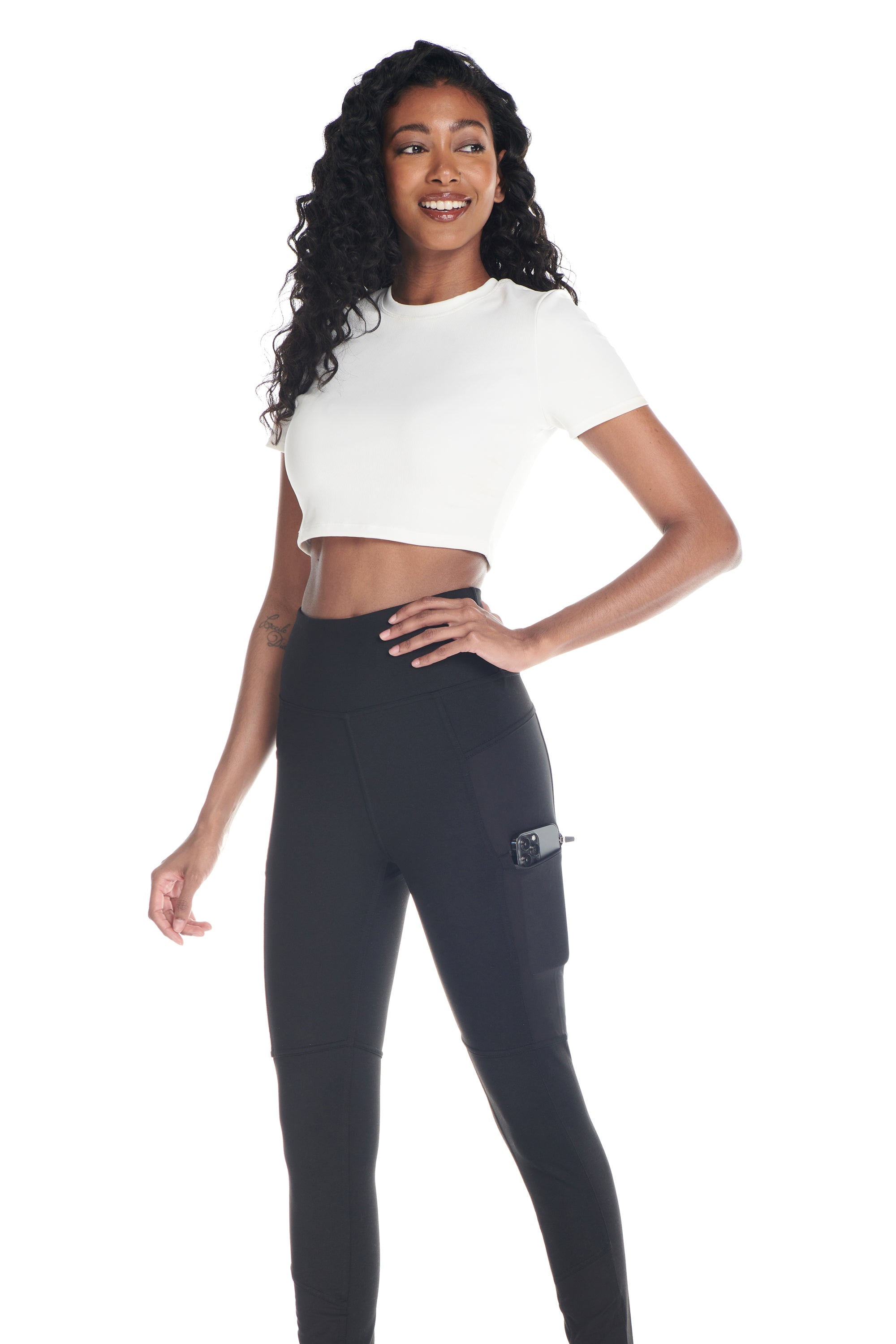 Legging Expedition en jersey avec poches