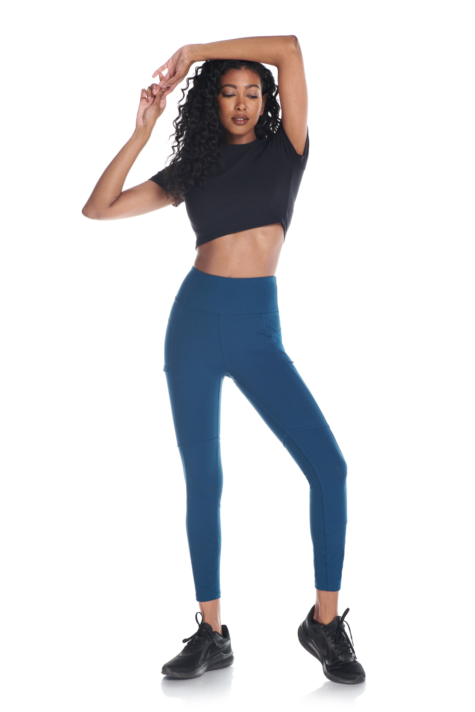 Legging Expedition en jersey avec poches