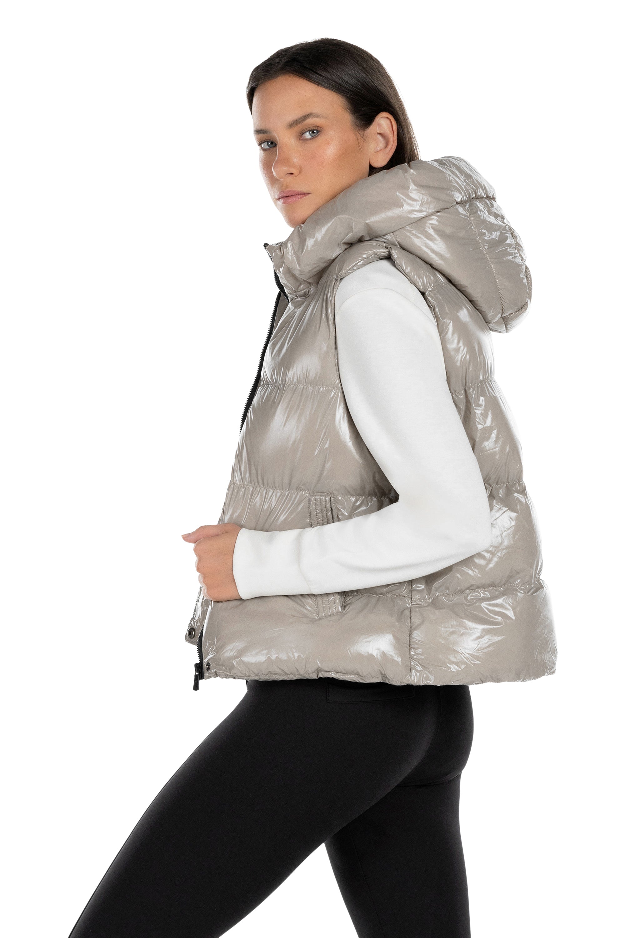 Veste courte brillant Boréal