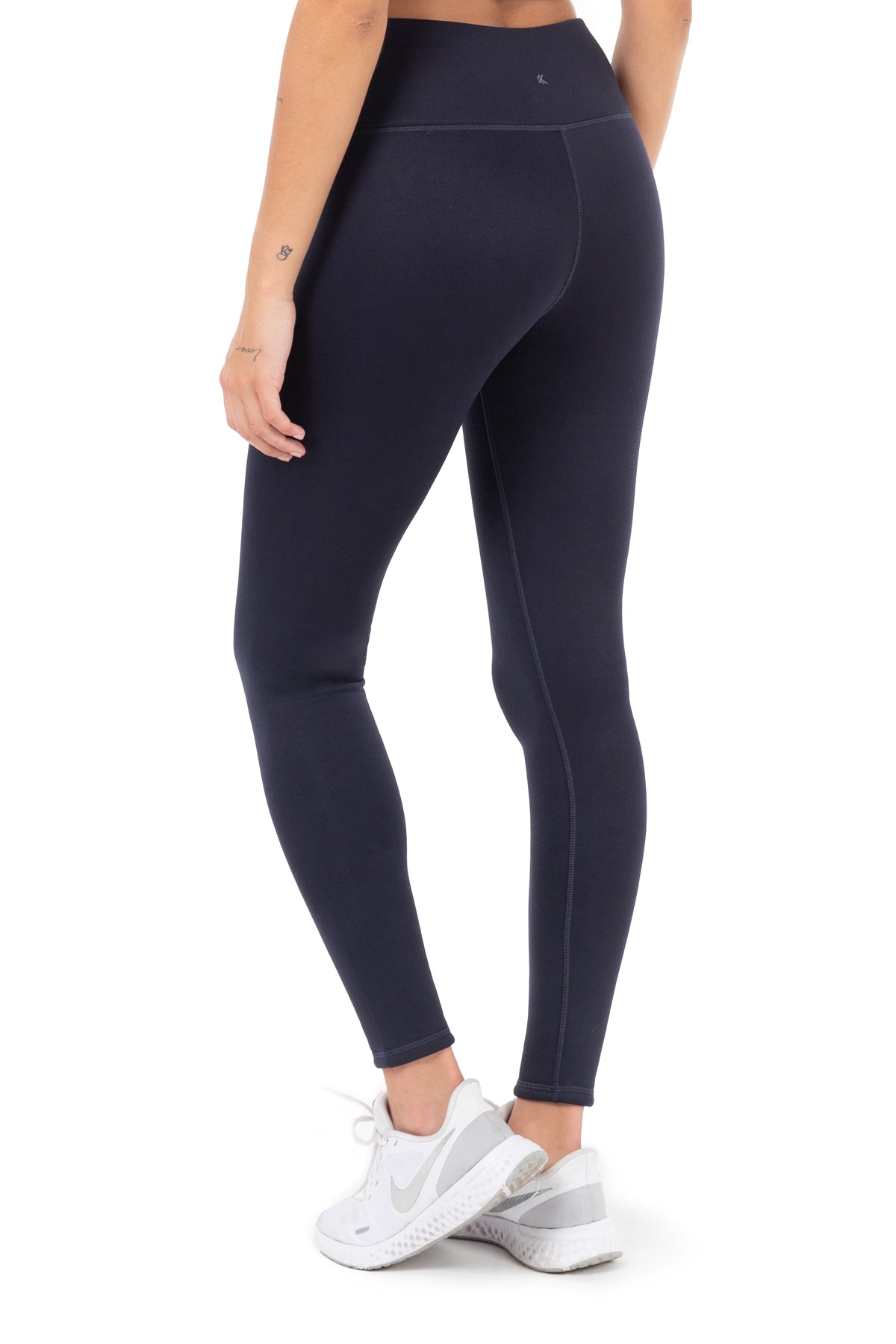 Stretch Fleece-Lined High Waist Leggings