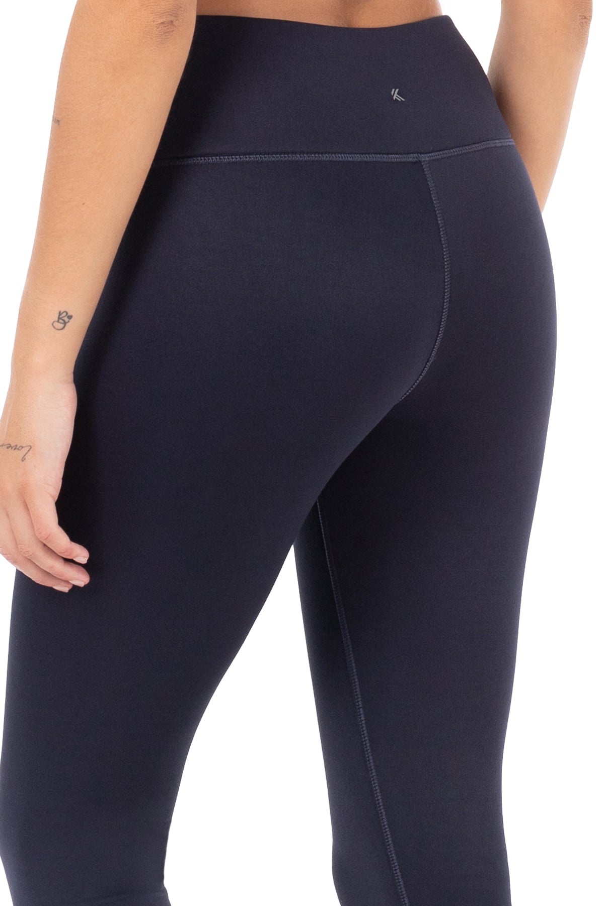 Stretch Fleece-Lined High Waist Leggings
