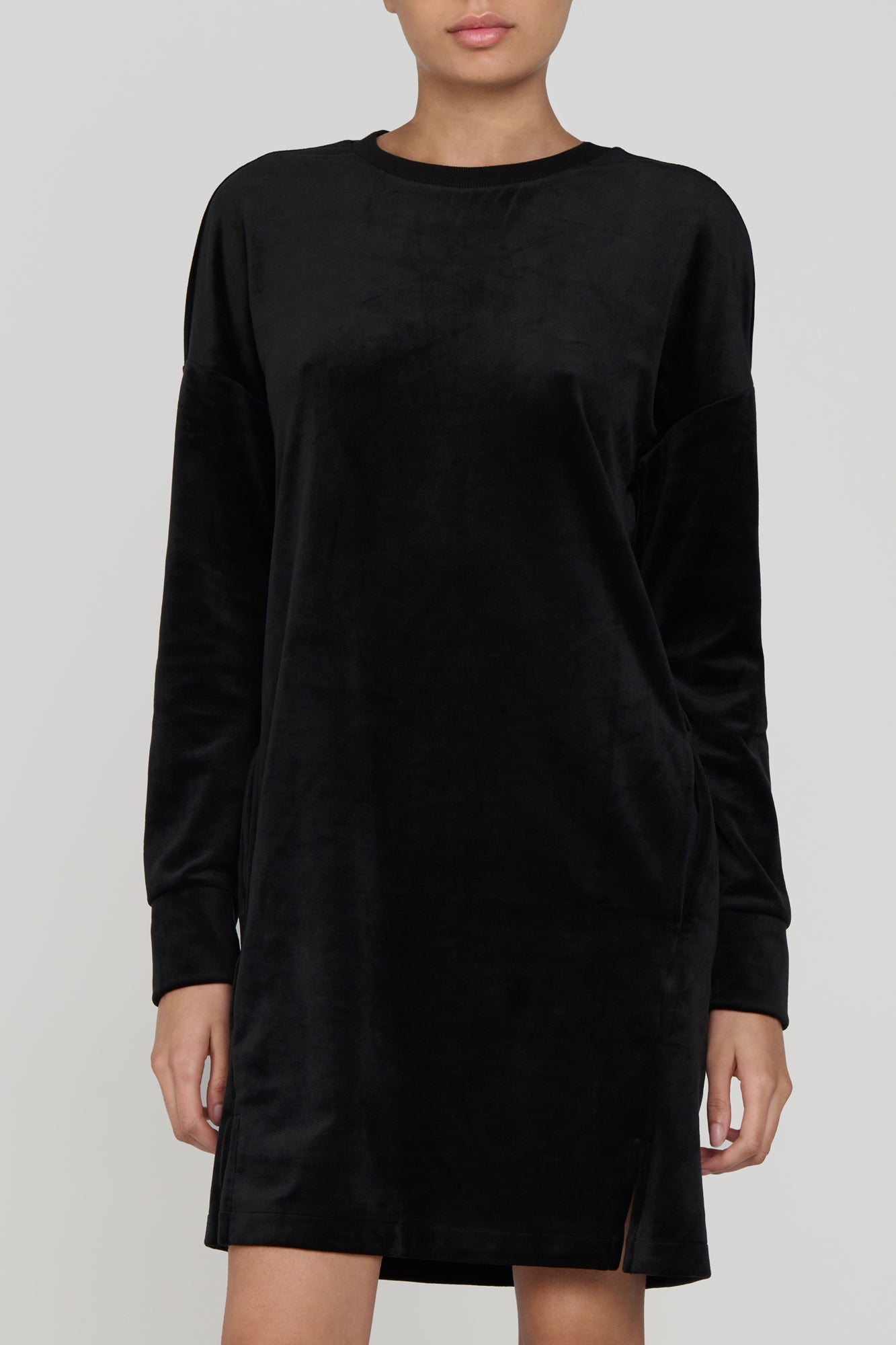 Robe en velours Poise