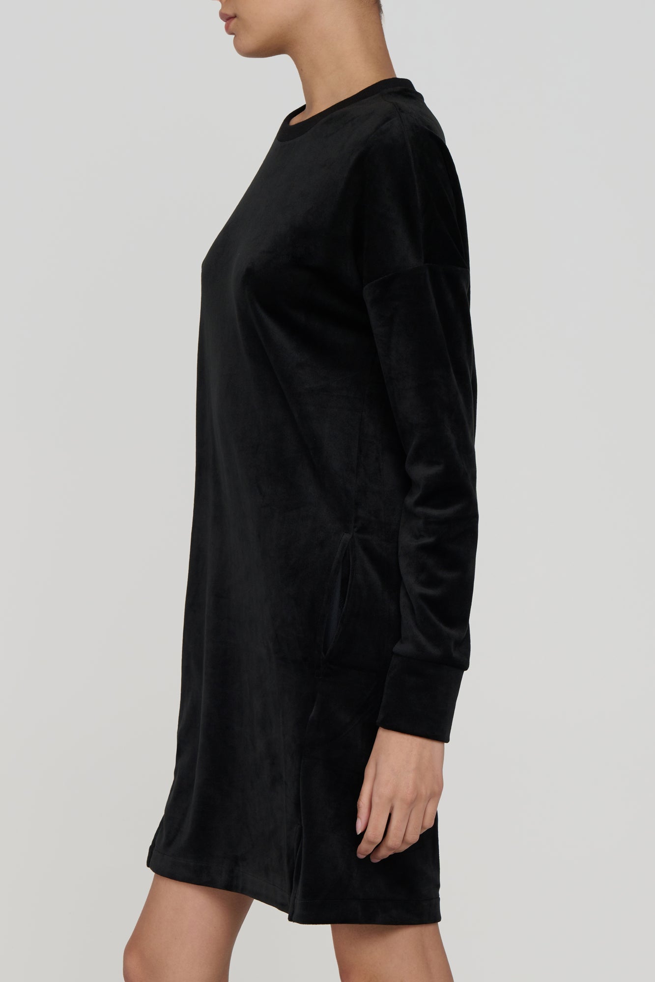 Robe en velours Poise