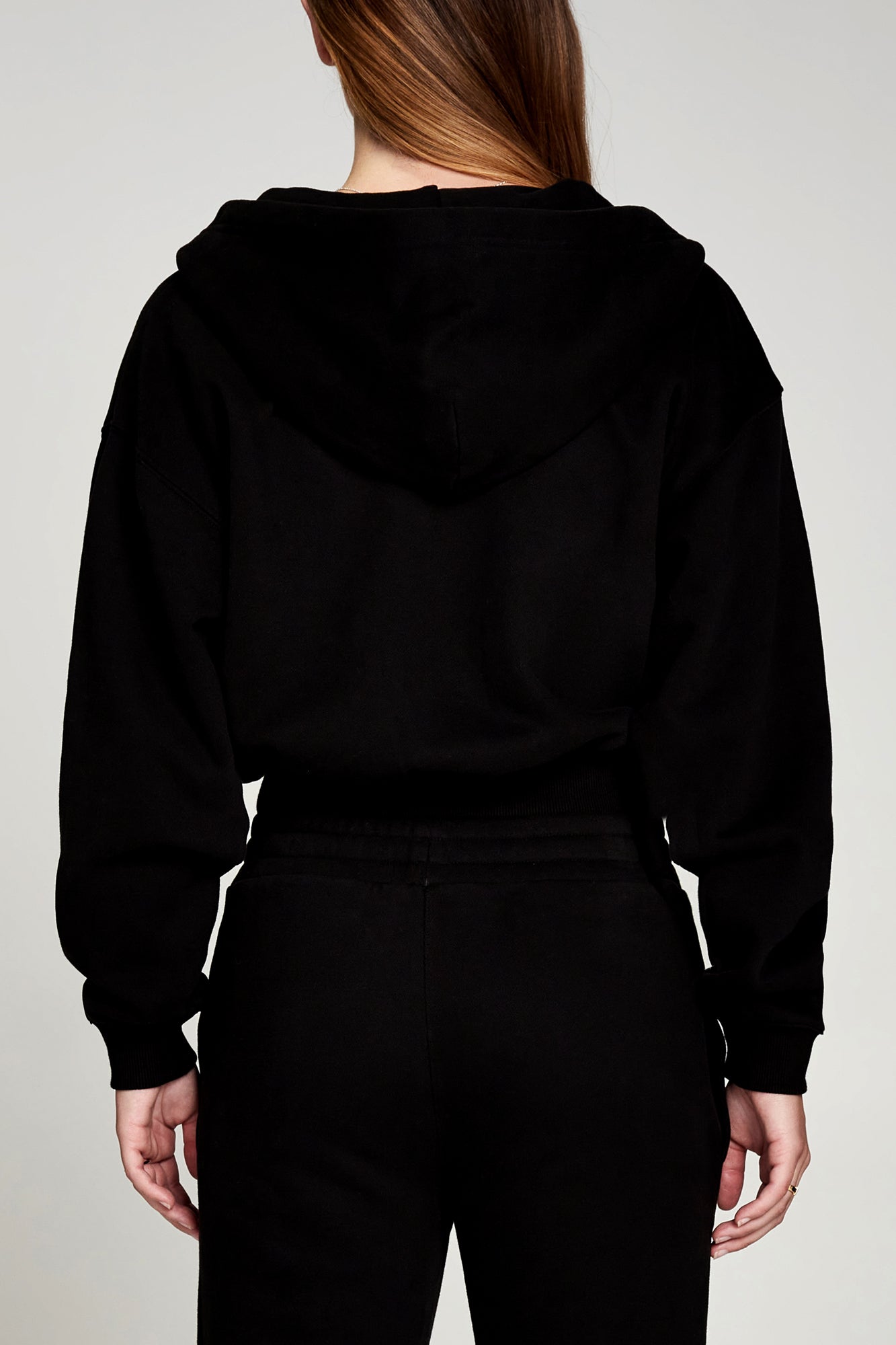 Sweat à capuche zippé Cozy Luxe