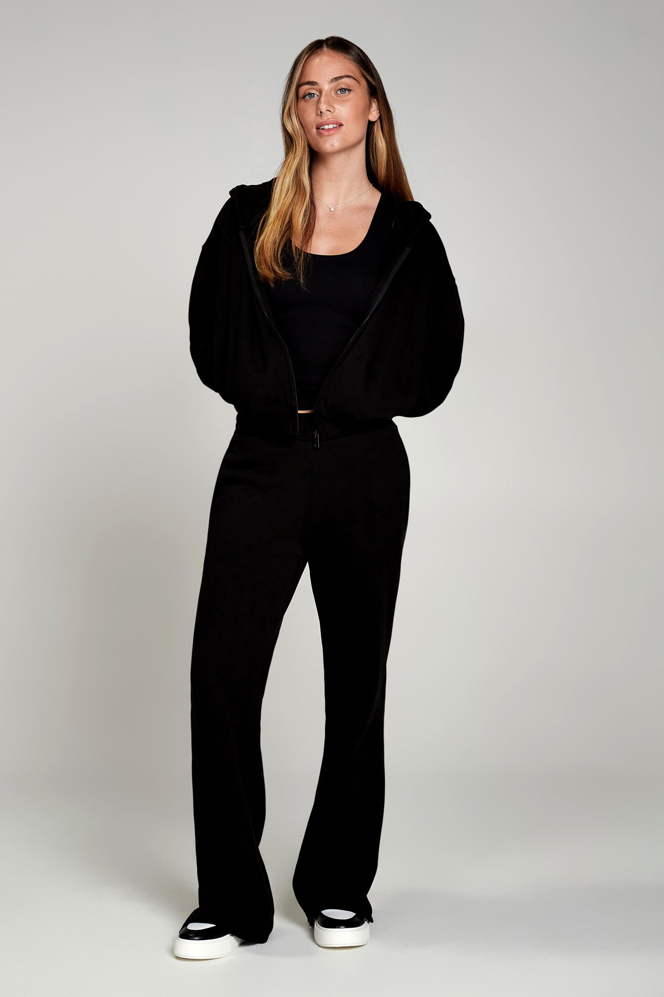 Sweat à capuche zippé Cozy Luxe