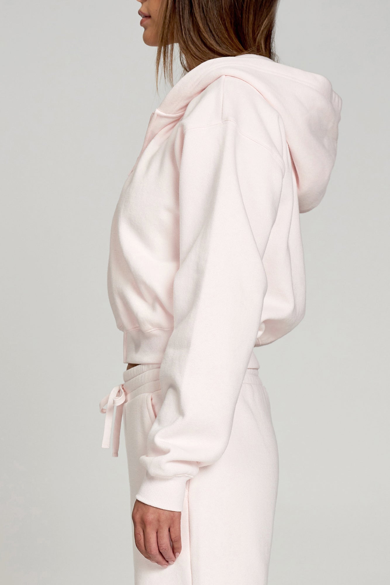 Sweat à capuche zippé Cozy Luxe