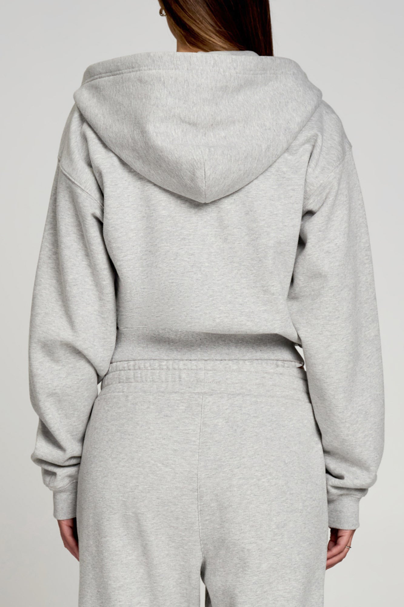 Sweat à capuche zippé Cozy Luxe