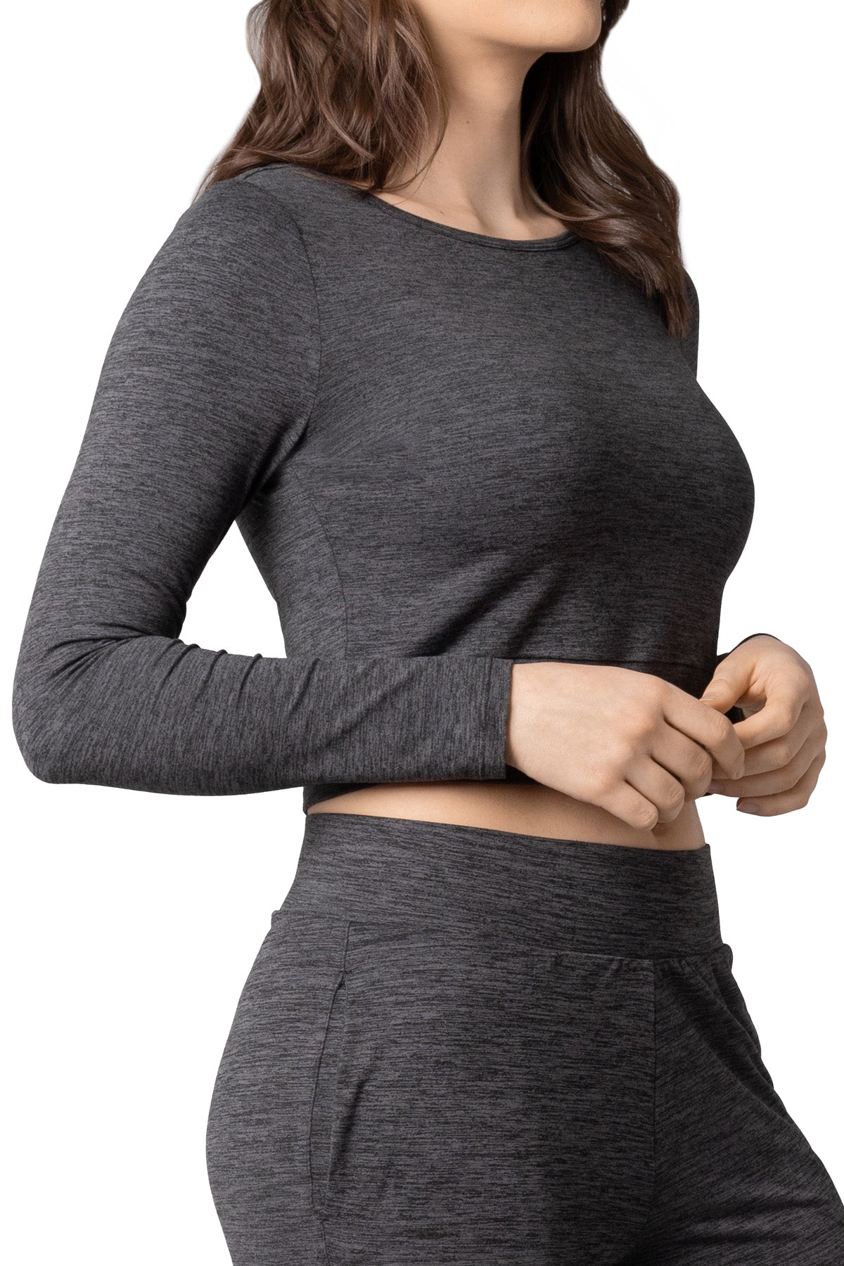 Haut court Journey à manches longues