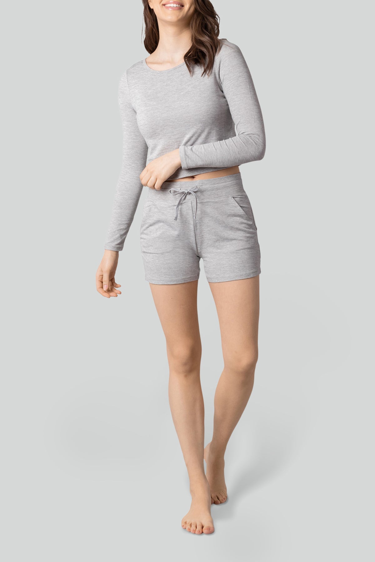 Haut court Journey à manches longues