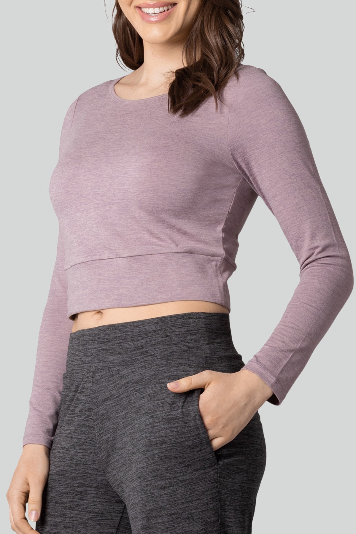 Haut court Journey à manches longues