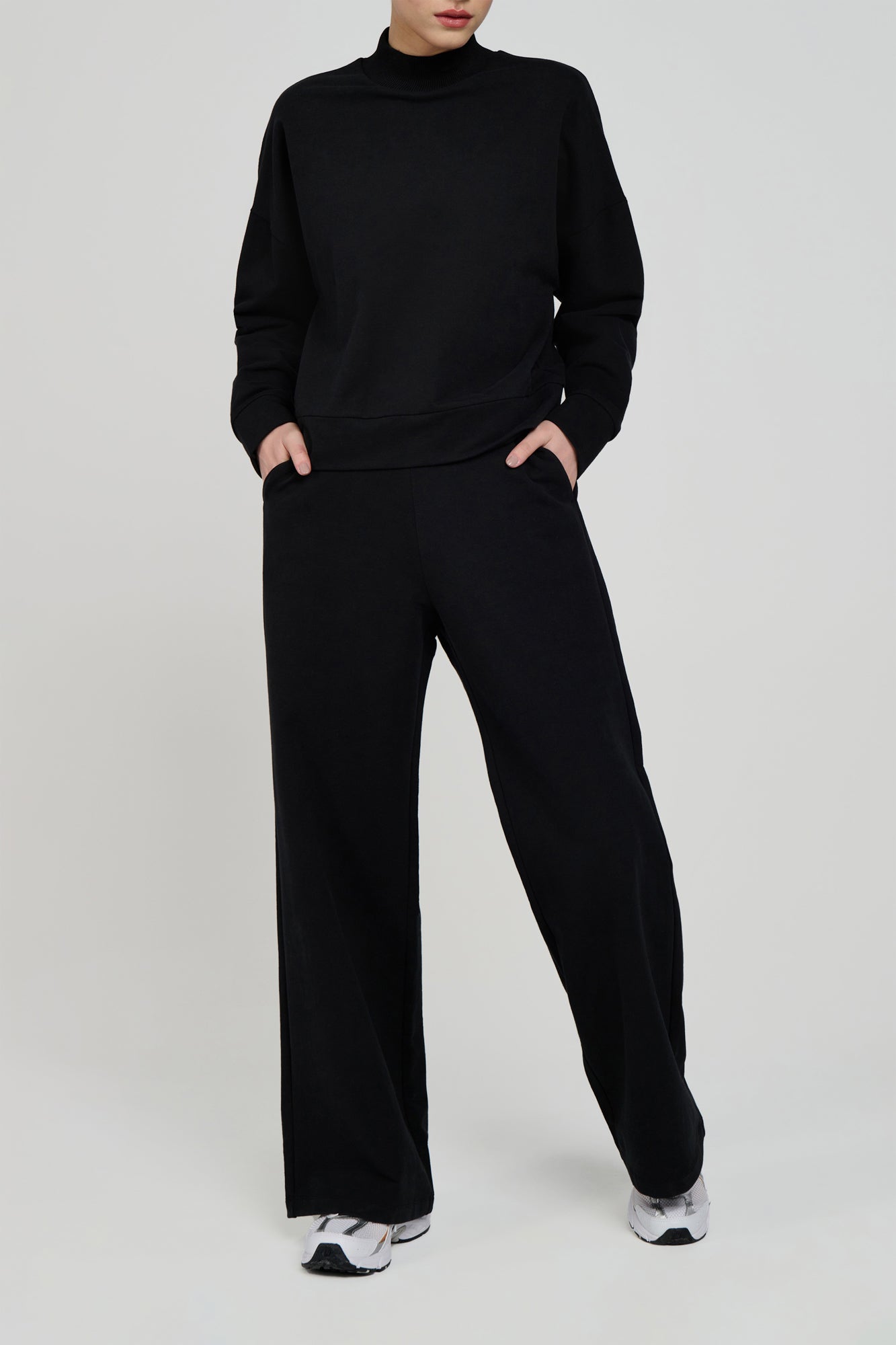 Sweat Zen à col montant