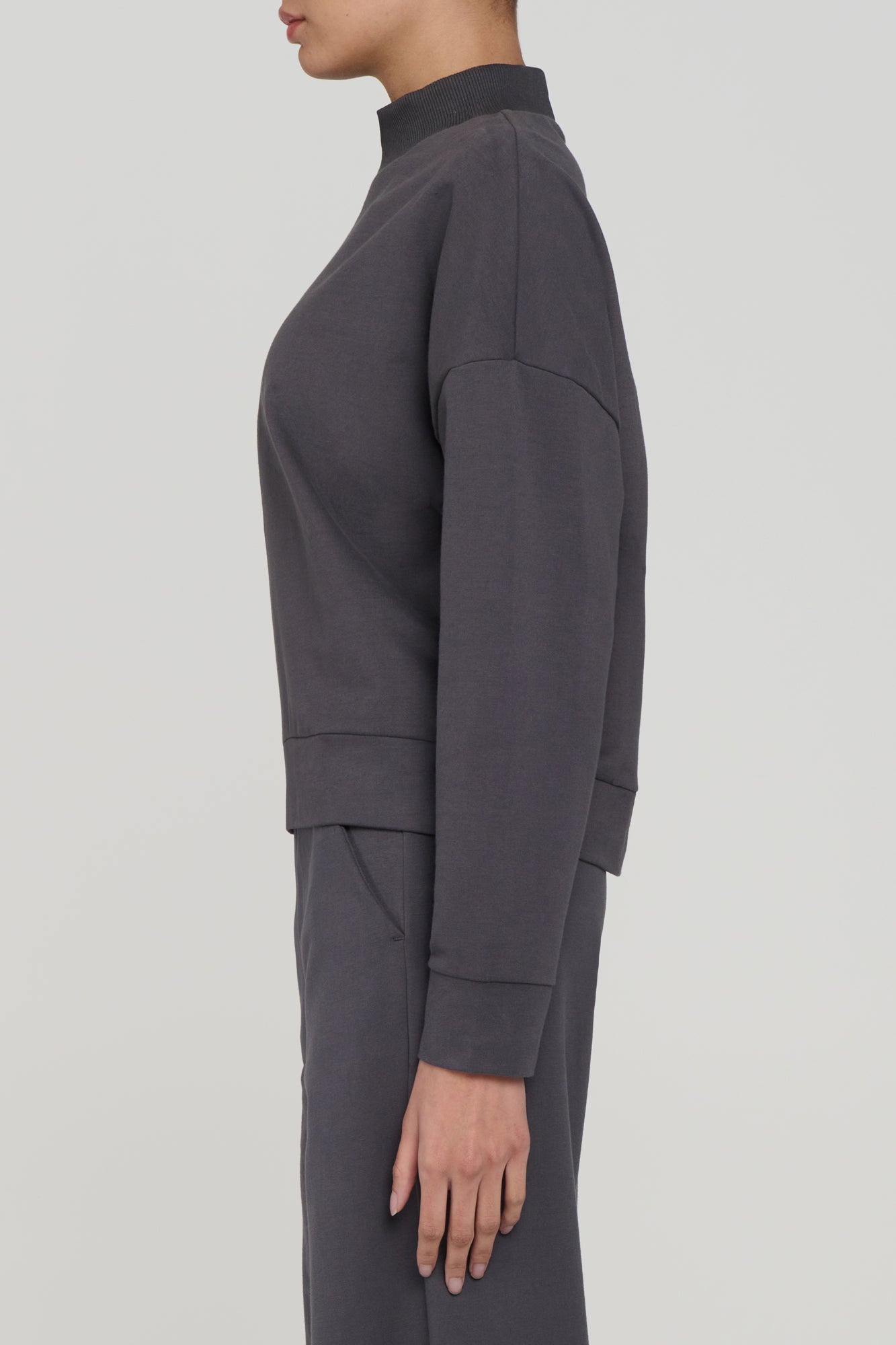 Sweat Zen à col montant