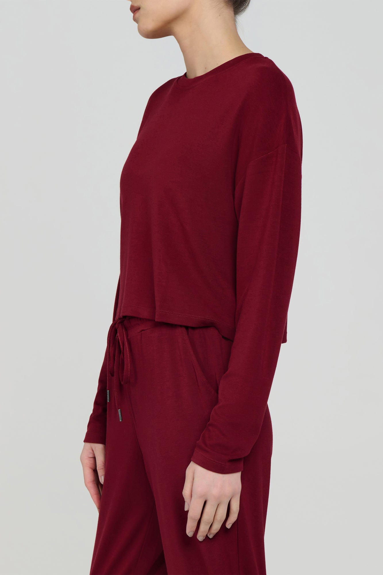 Haut manches longues Hush