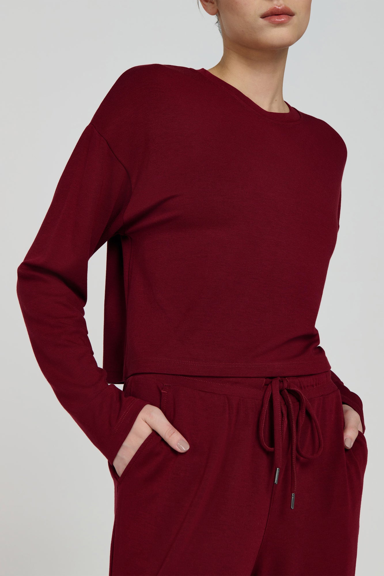 Haut manches longues Hush