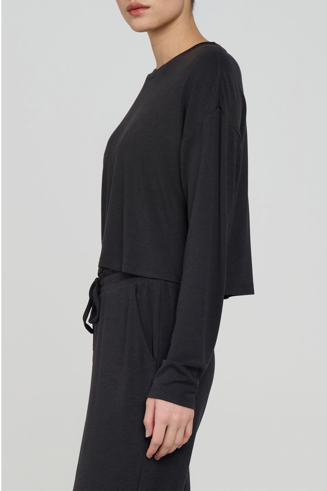 Haut manches longues Hush