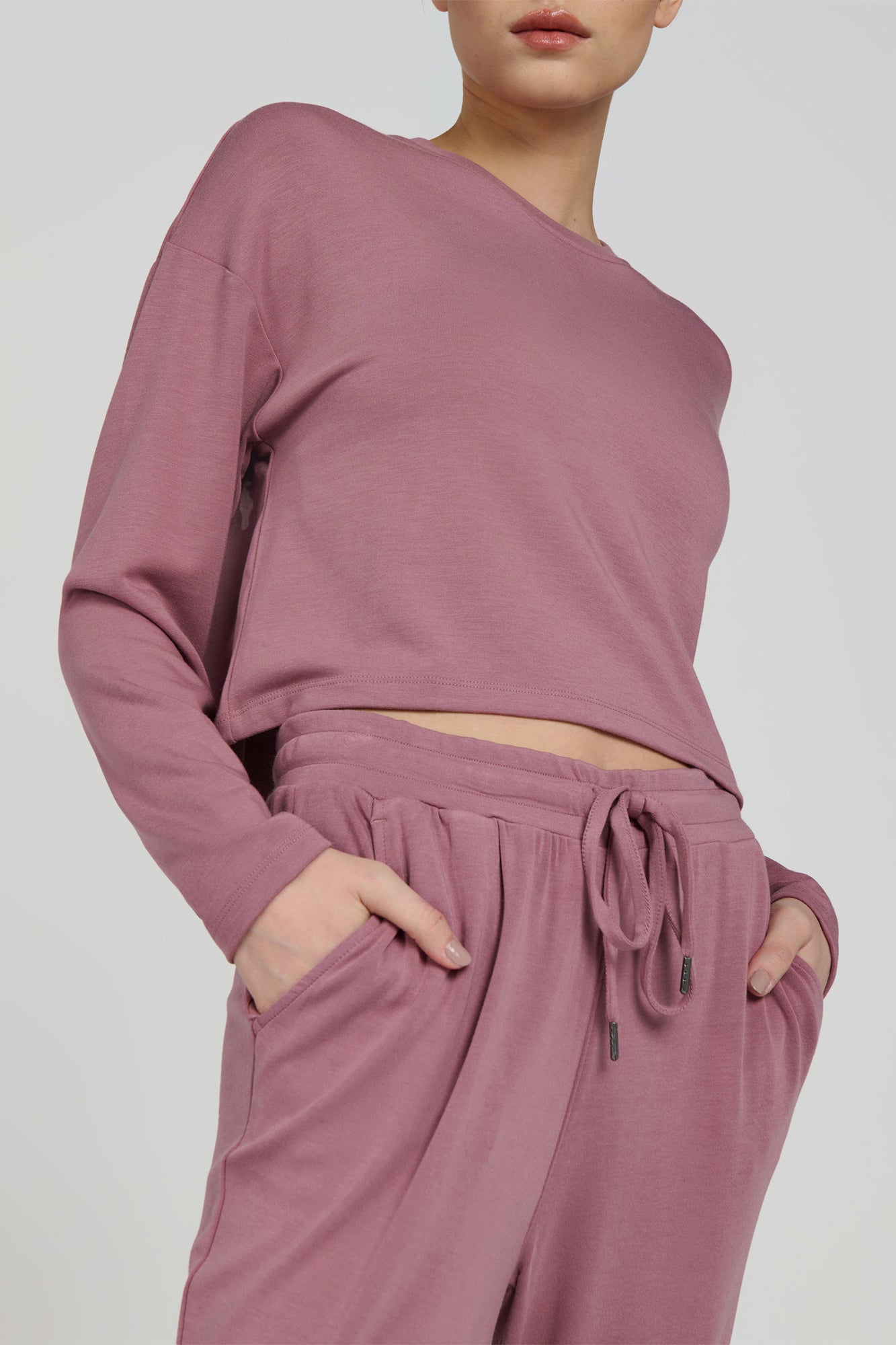 Haut manches longues Hush