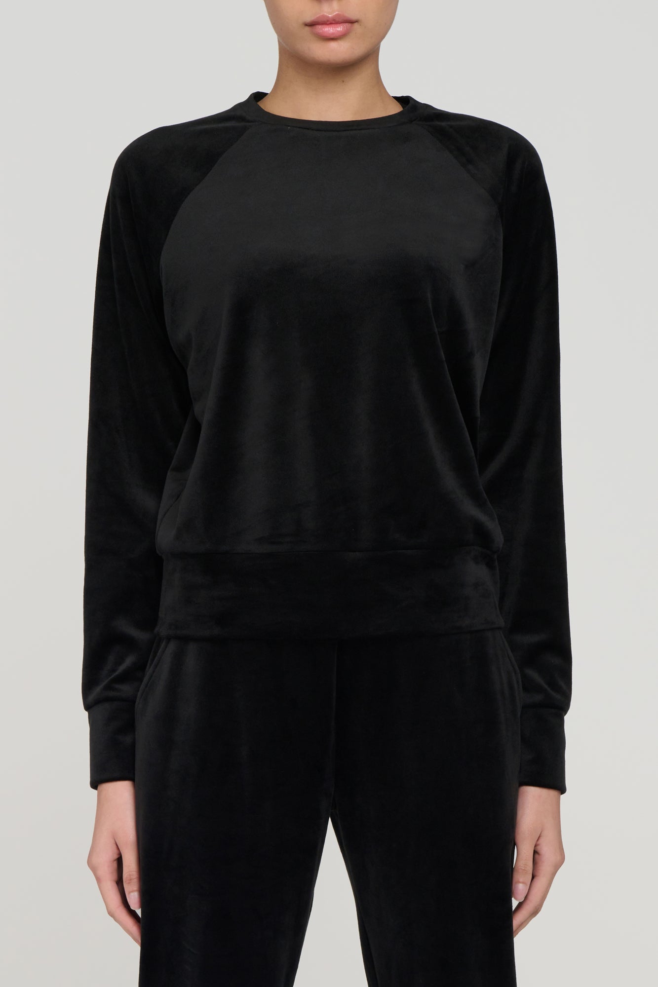 Manches longues en velours Poise