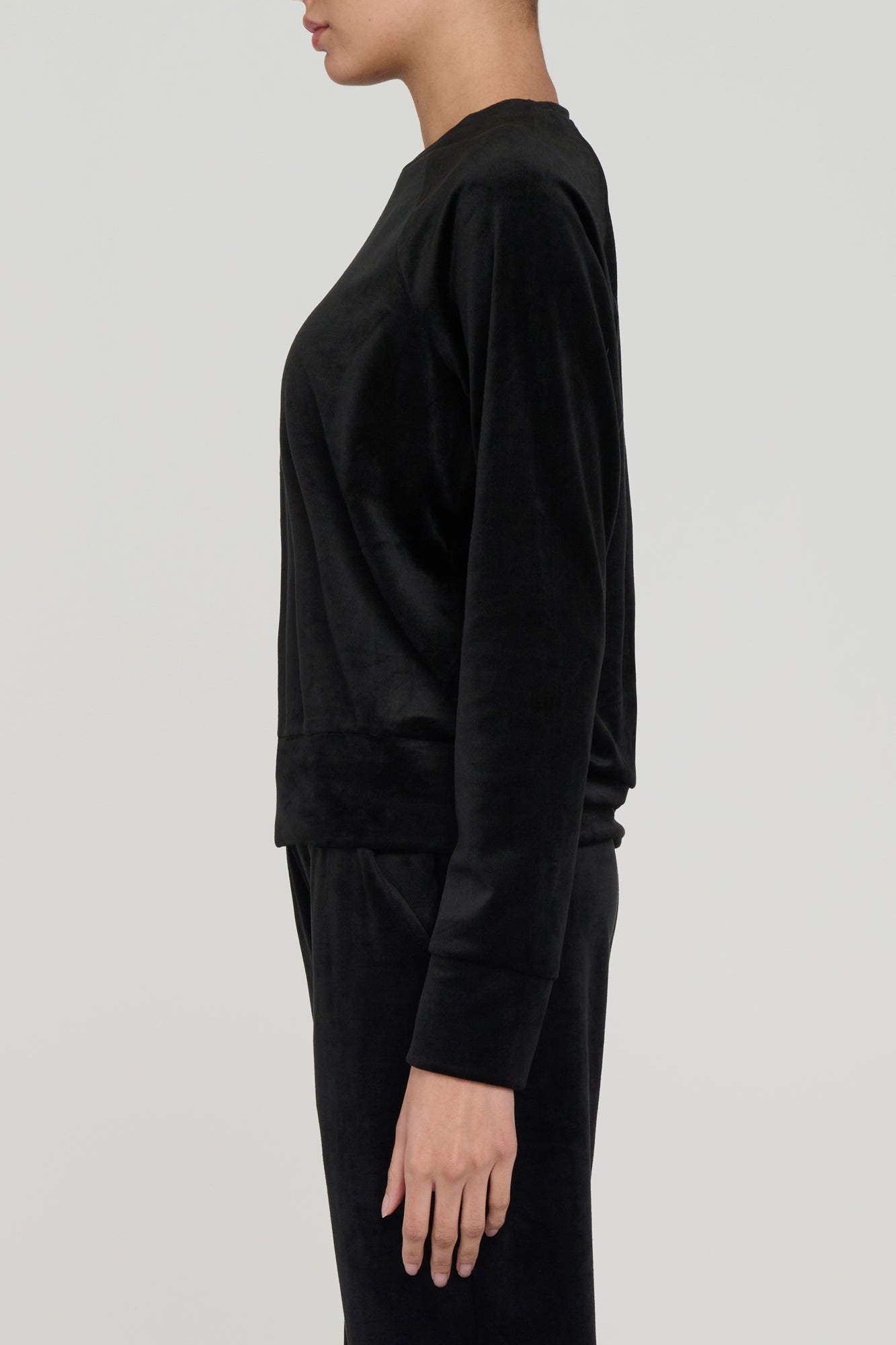 Manches longues en velours Poise