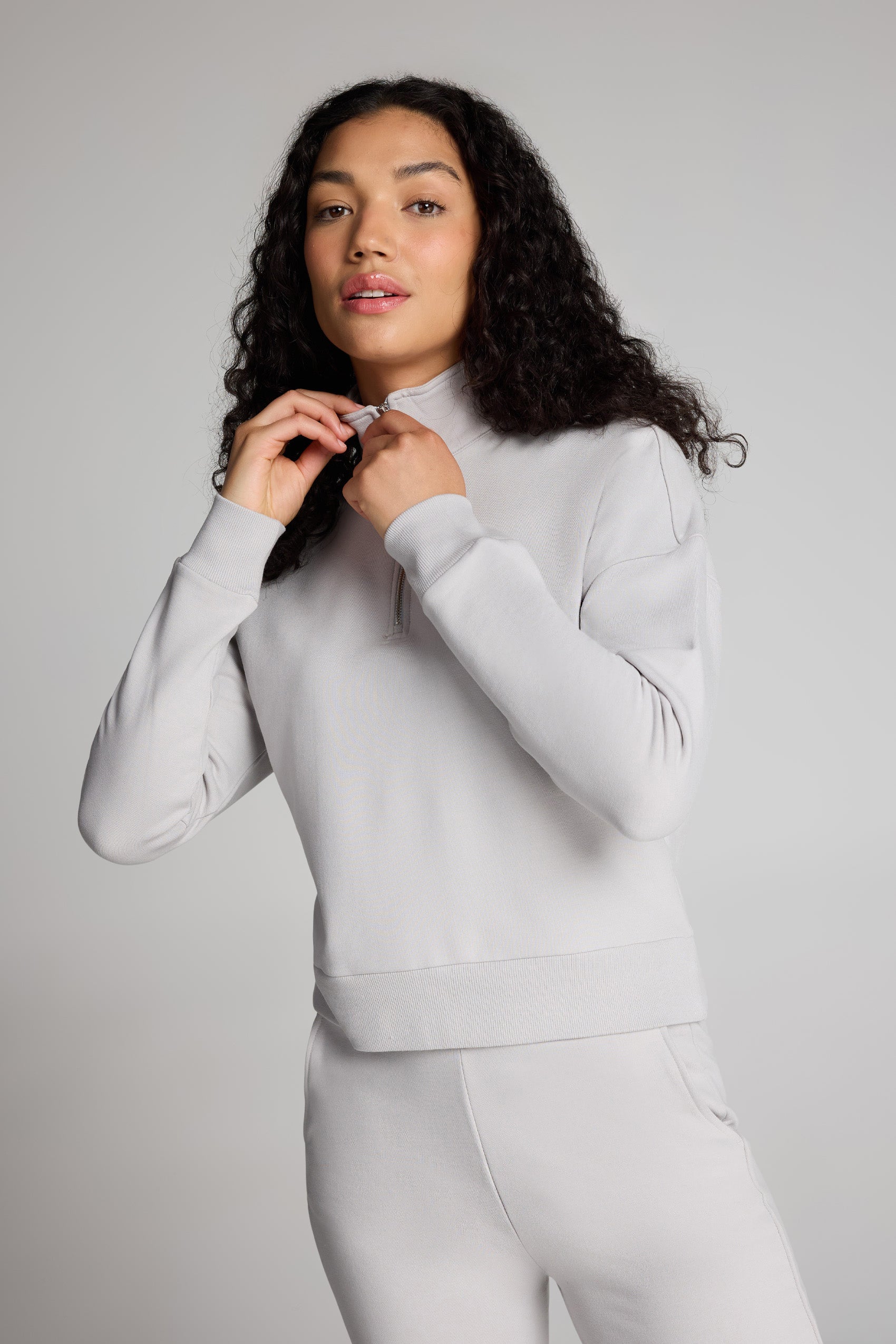 Pull à fermeture éclair 1/4